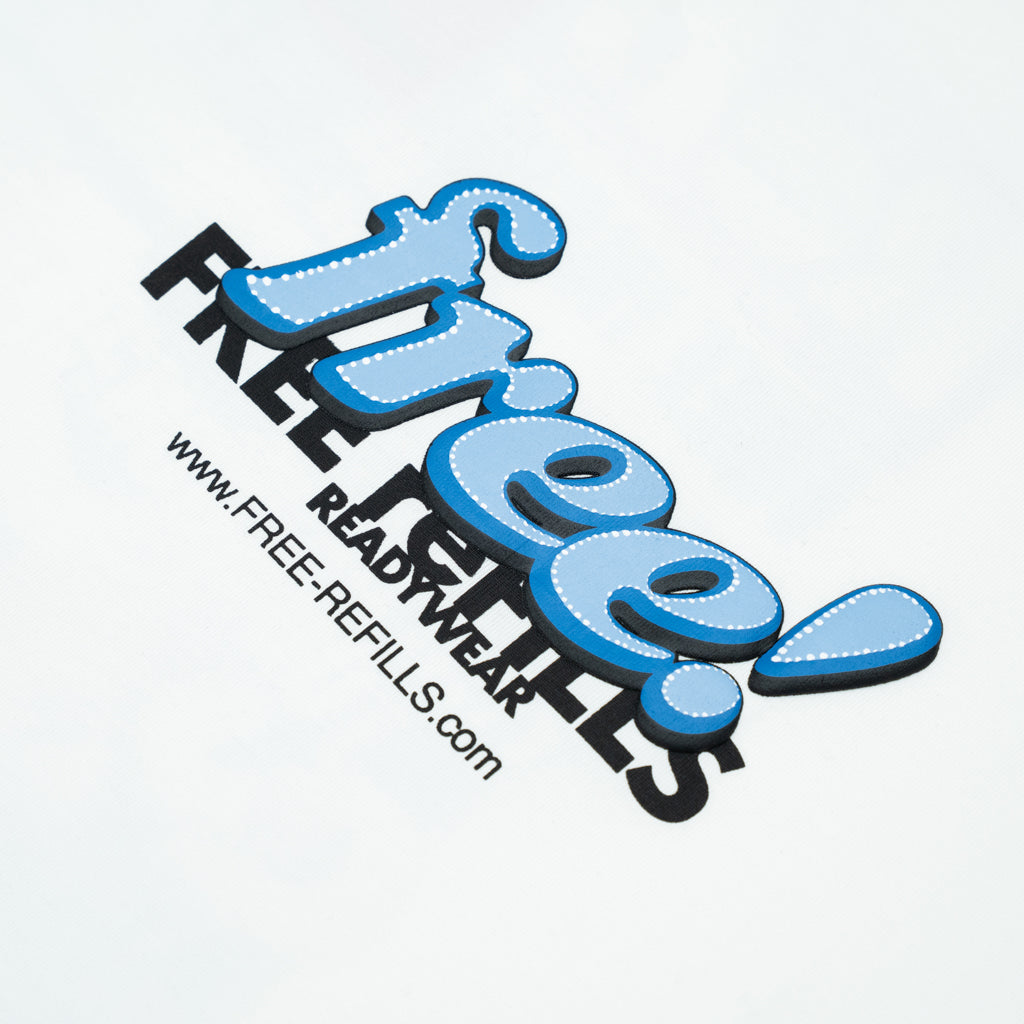 Tabloid Tee - Off White