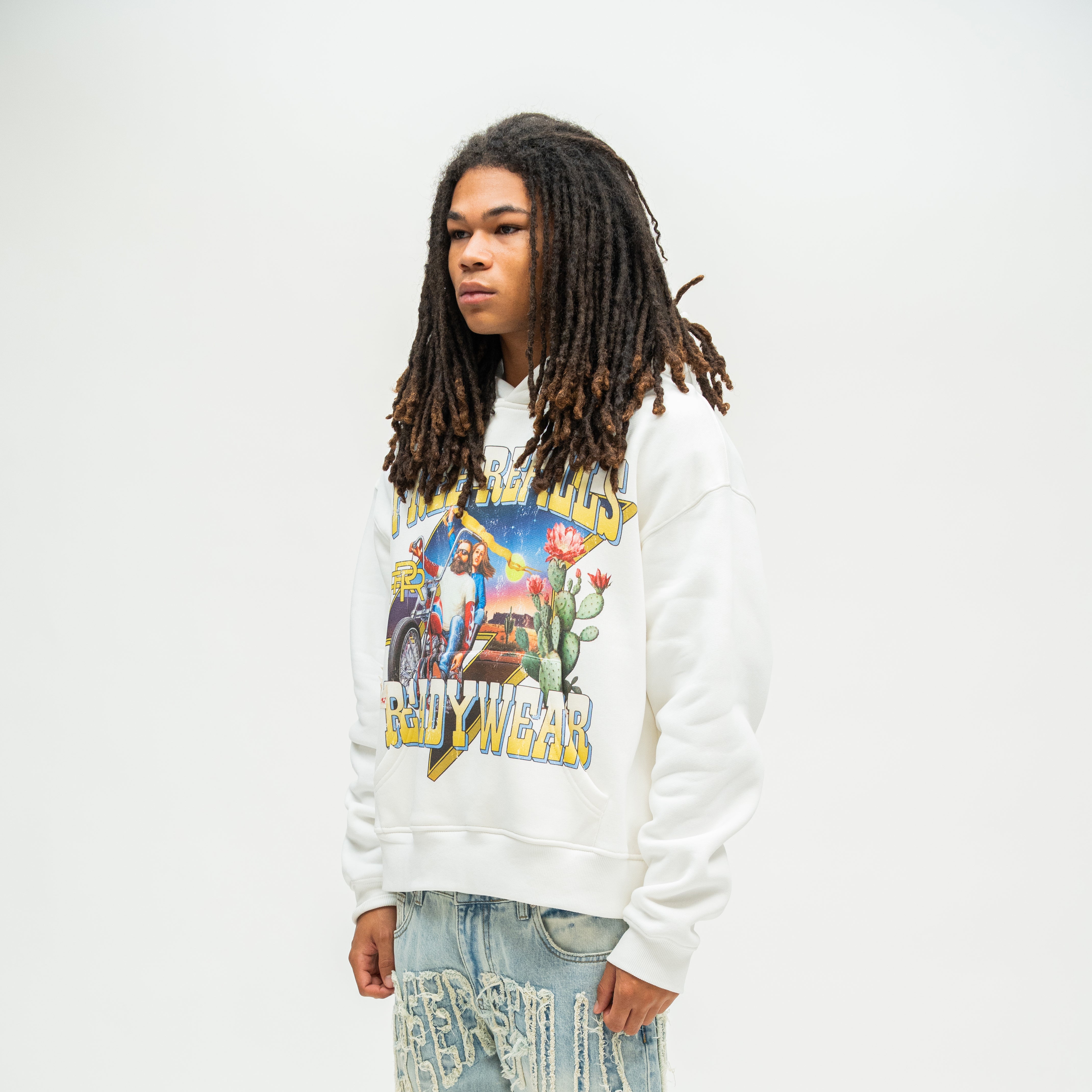 Davidson Hoodie - Off White