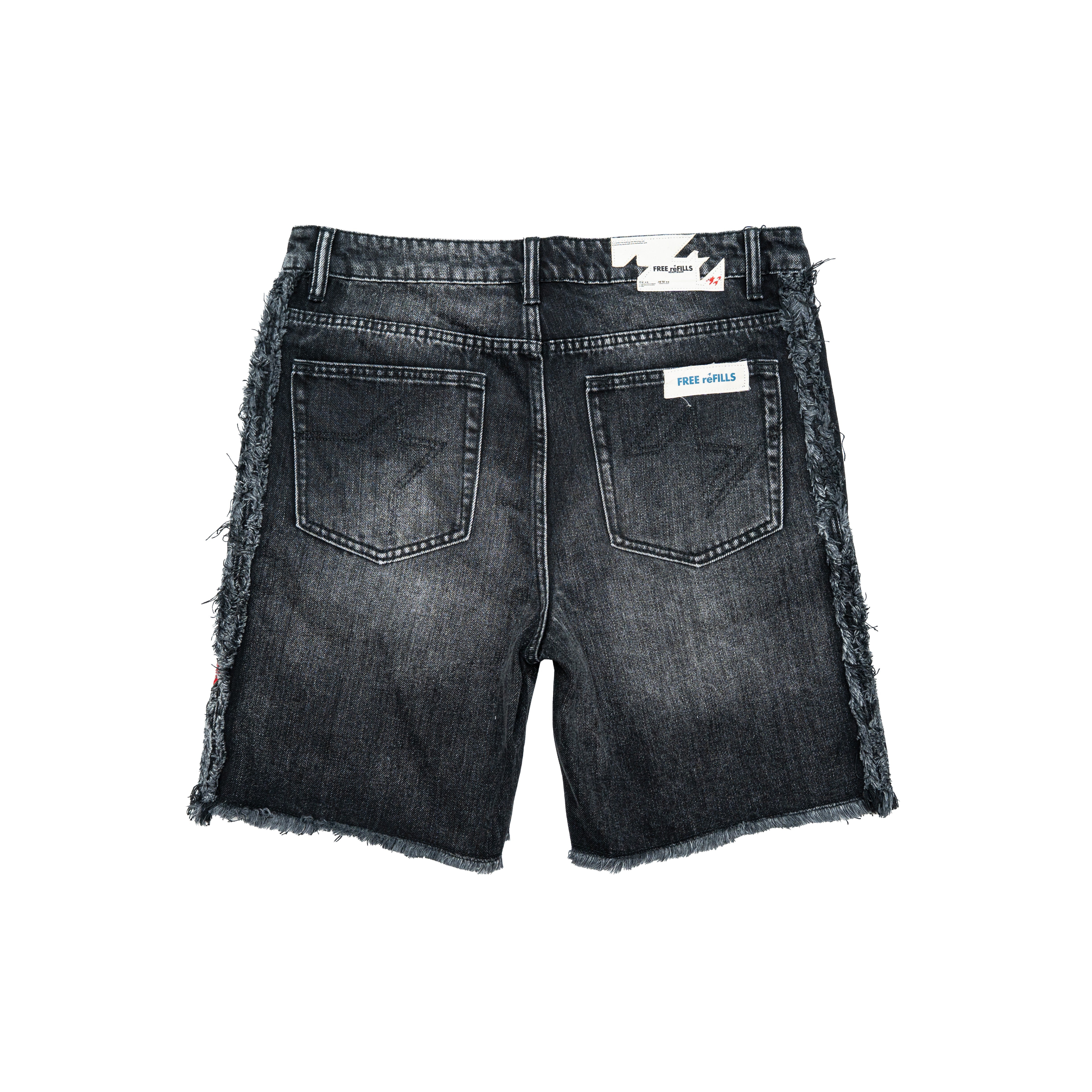 パンツ STABRIDGE Mid Summer Jorts Washed Black the Apartment