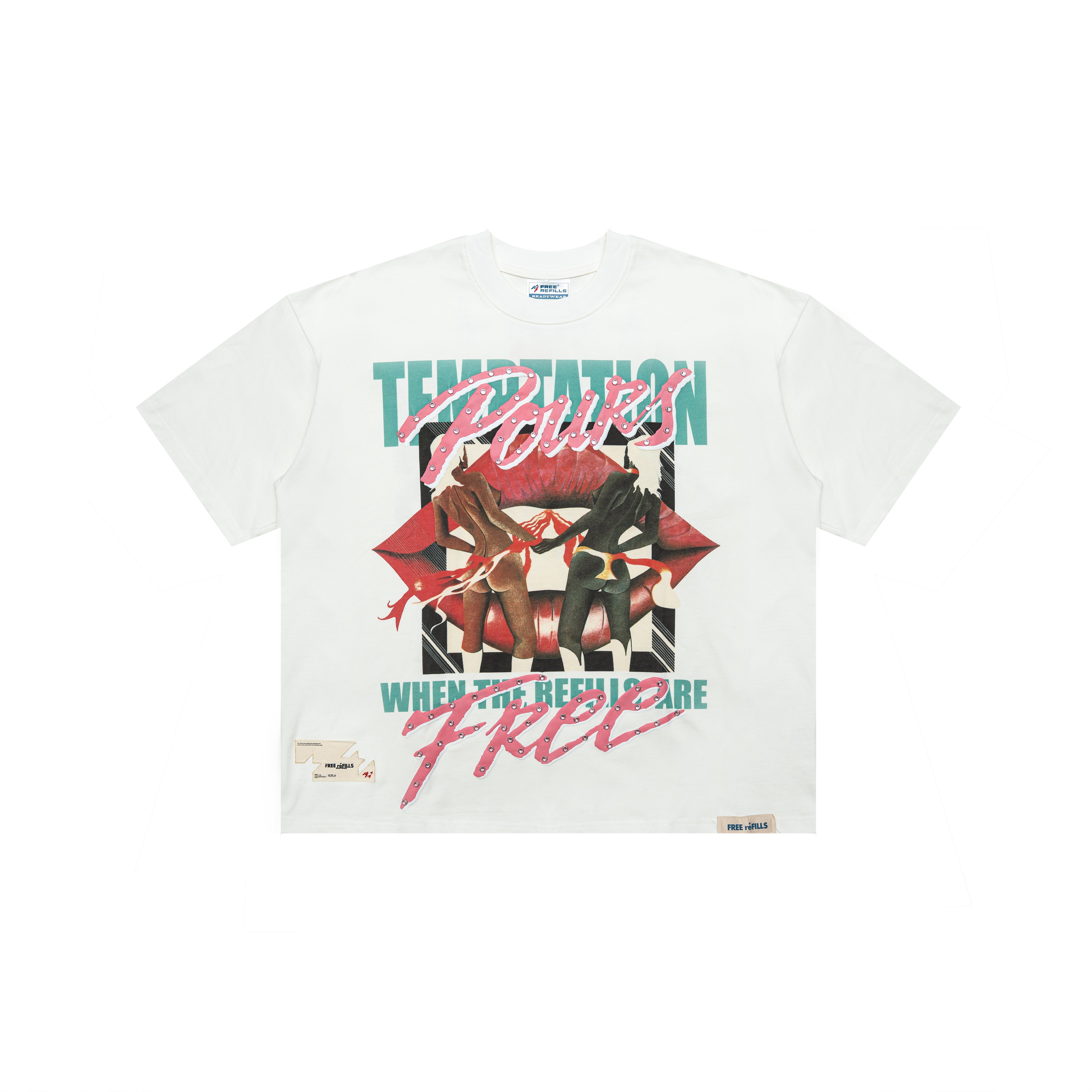 Temptation Tee - Cream