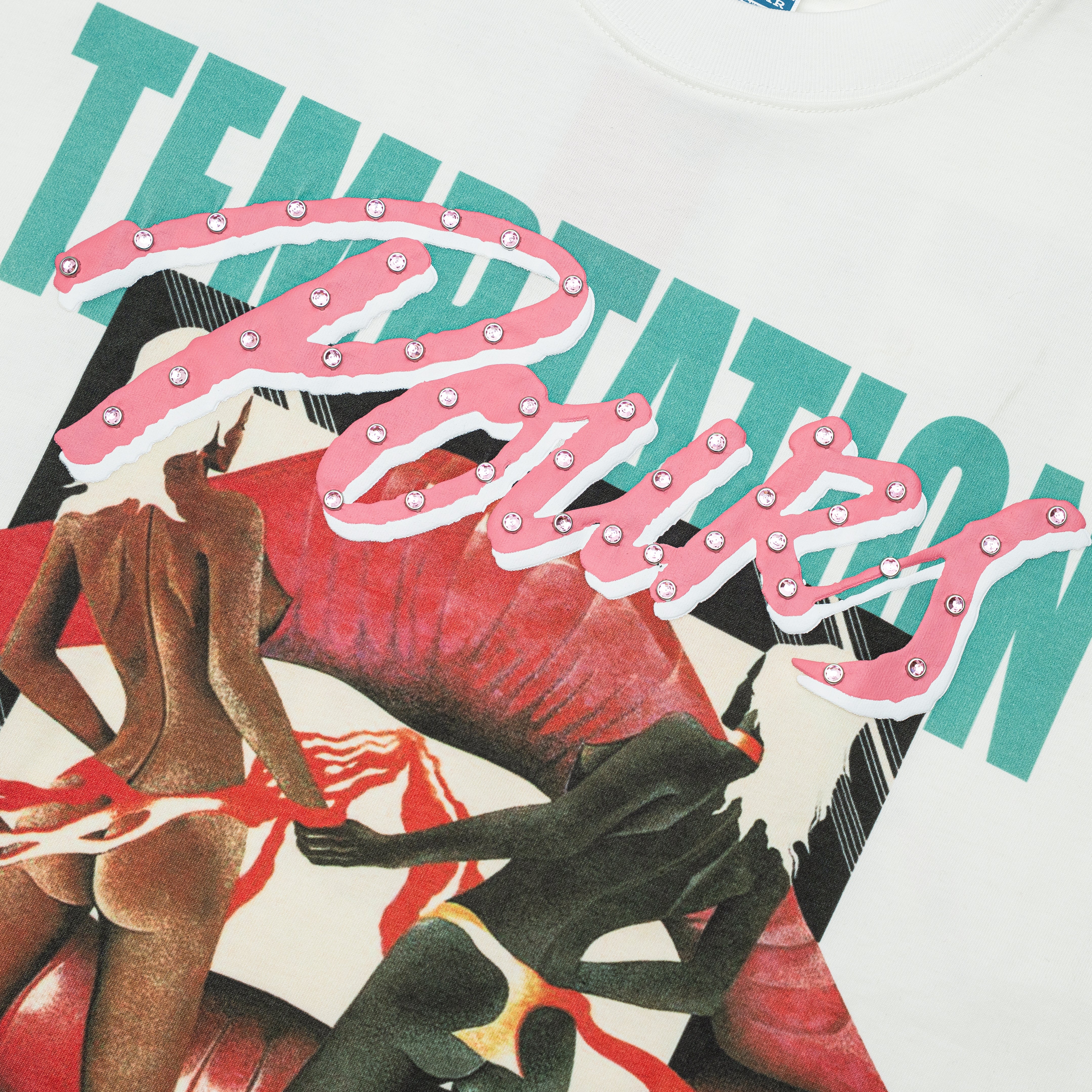 Temptation Tee - Cream
