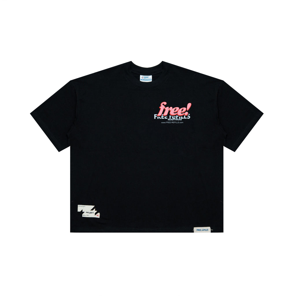 Tabloid Tee - Black
