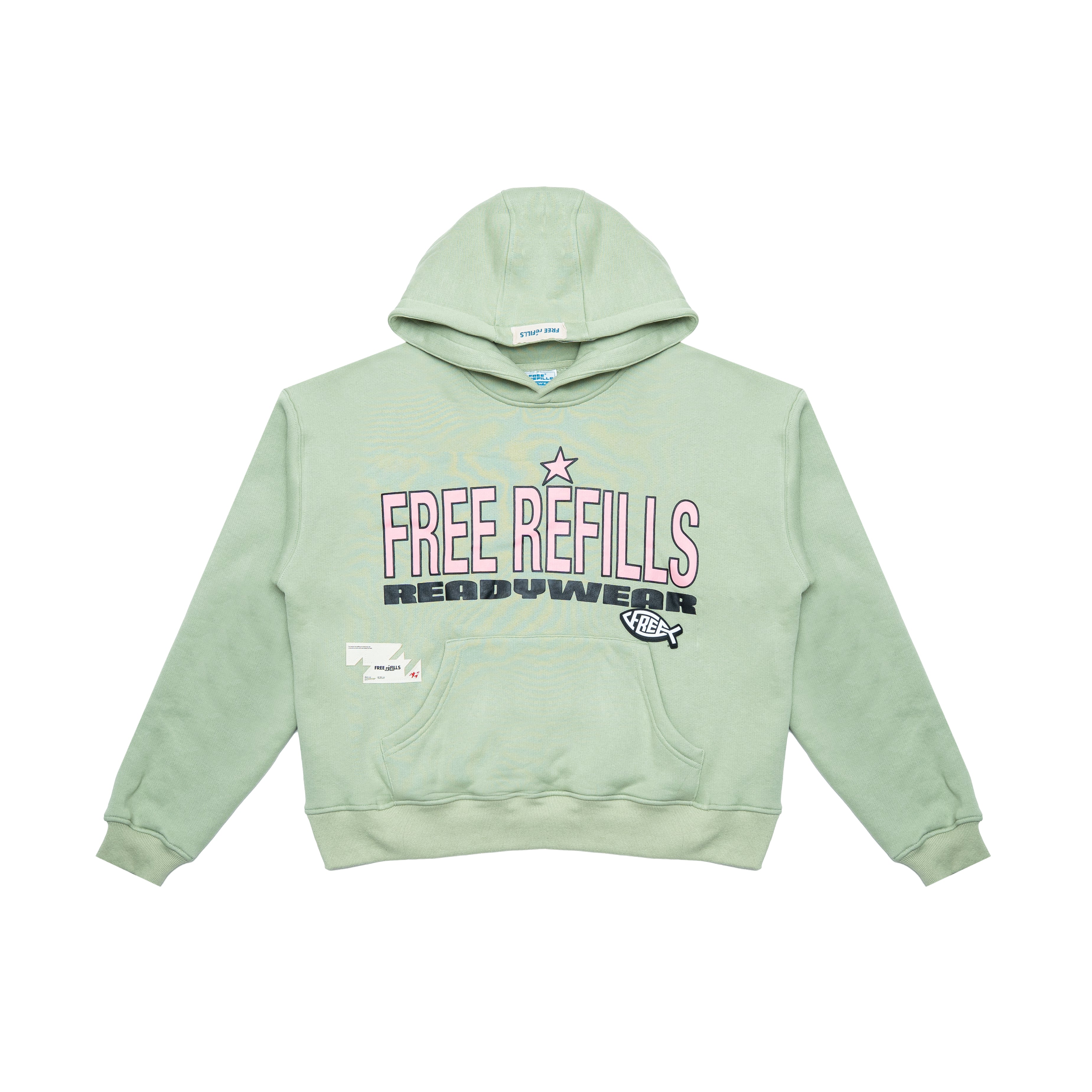 Saves Hoodie - Mint