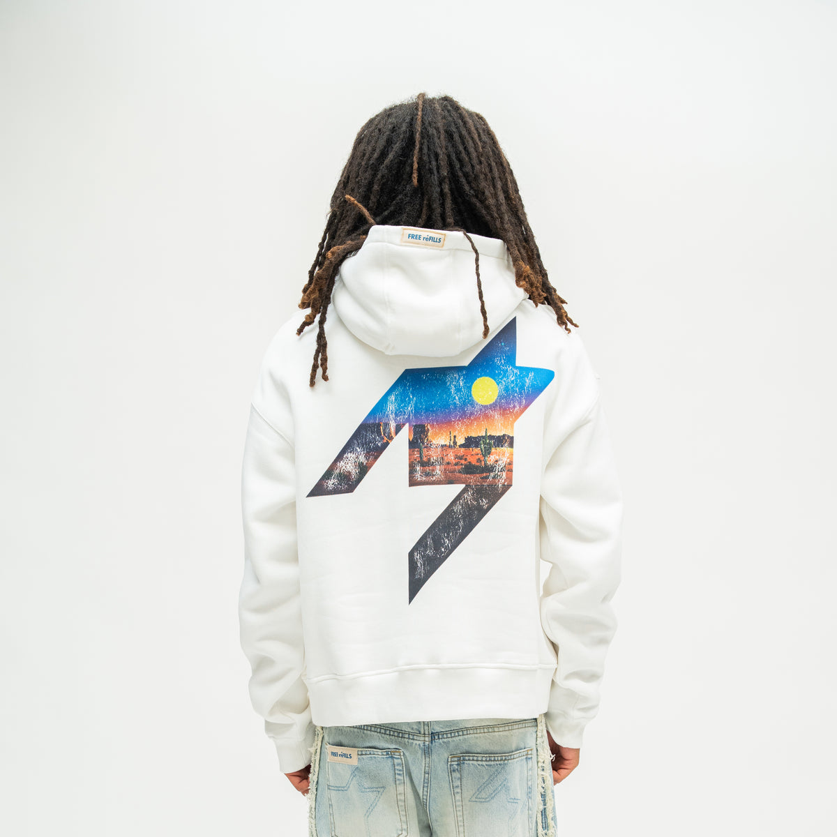 Davidson Hoodie - Off White