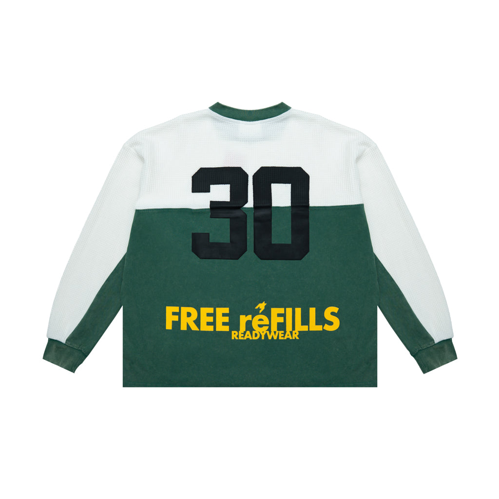 Radial L/S Tee - Green