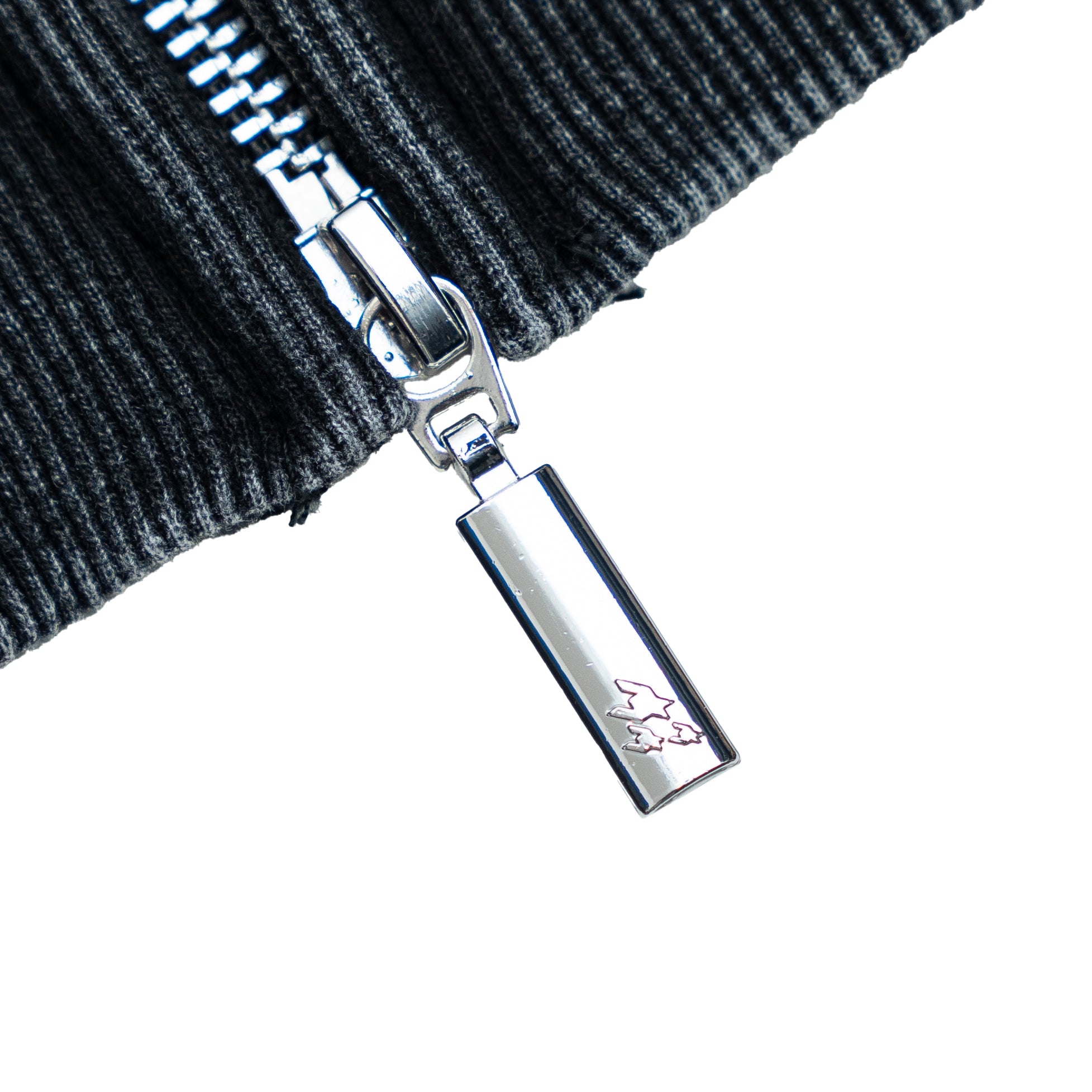 Flyer Zip-Up Hoodie - Black