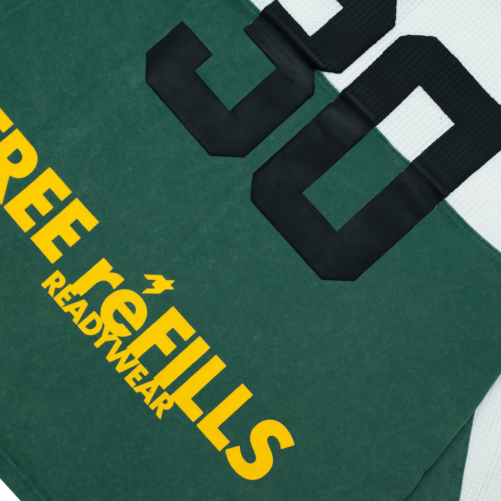 Radial L/S Tee - Green