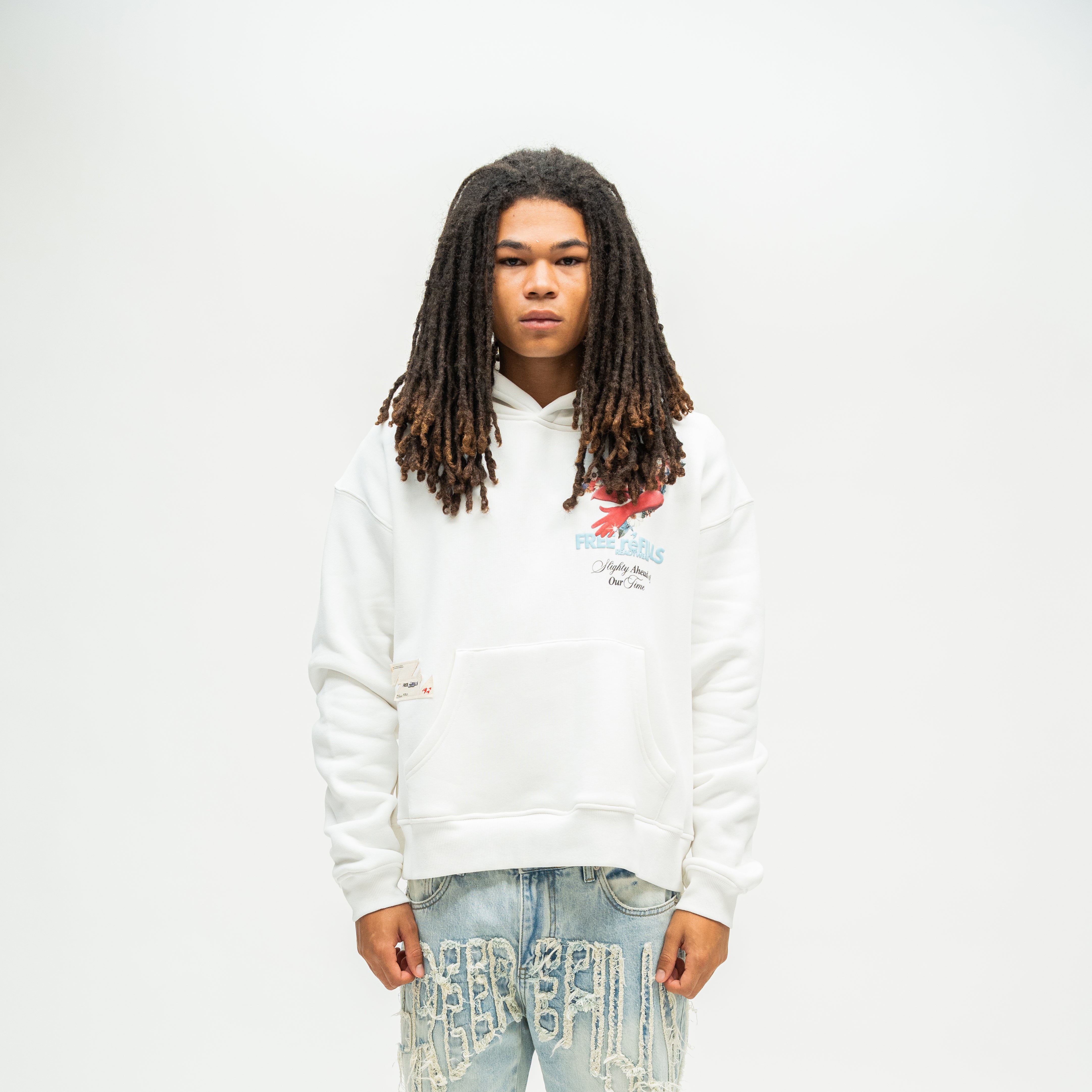 Monsieur Hoodie - Off White