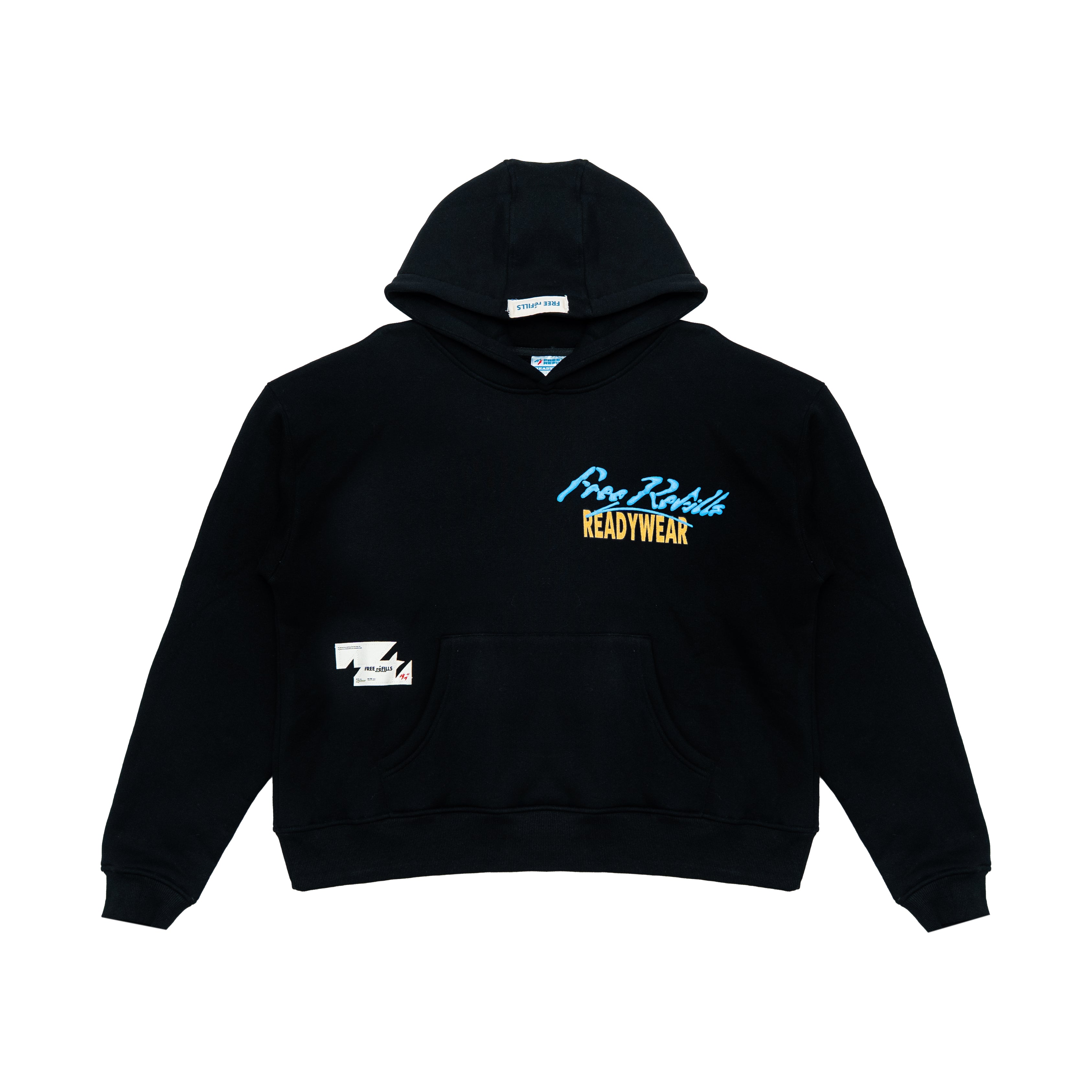 Misery Hoodie - Black