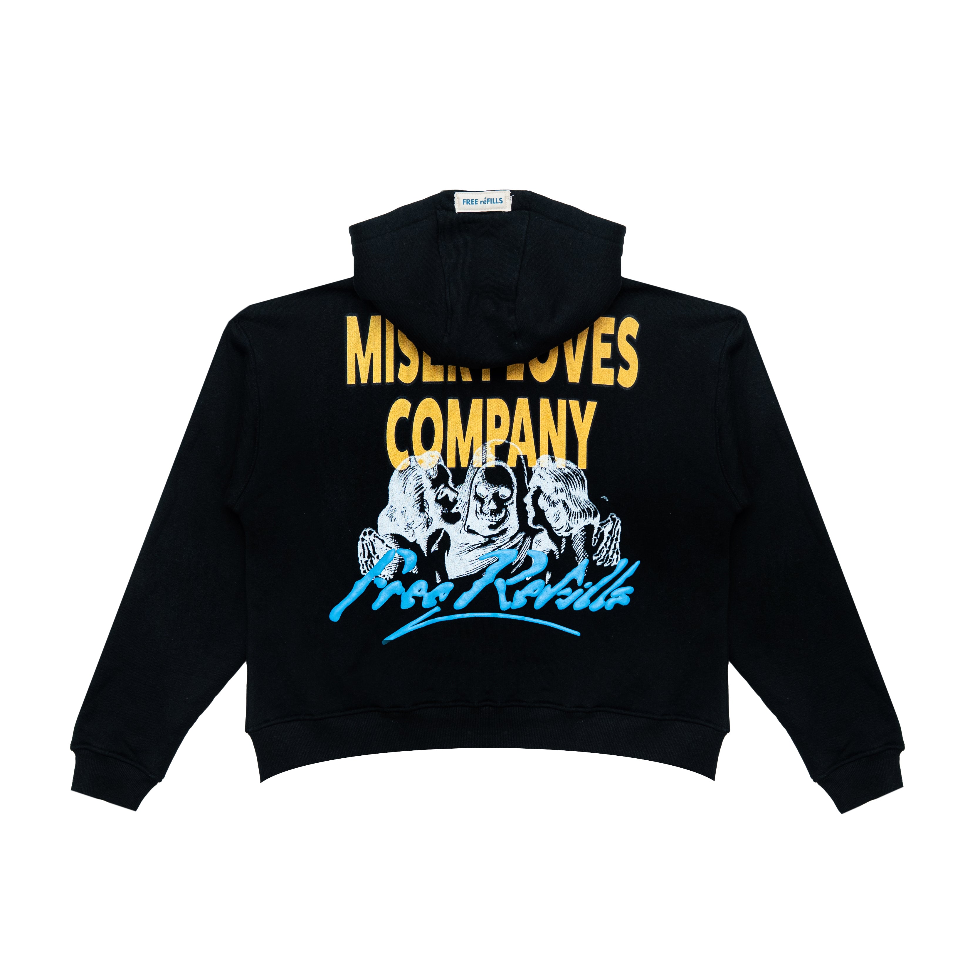Misery Hoodie - Black