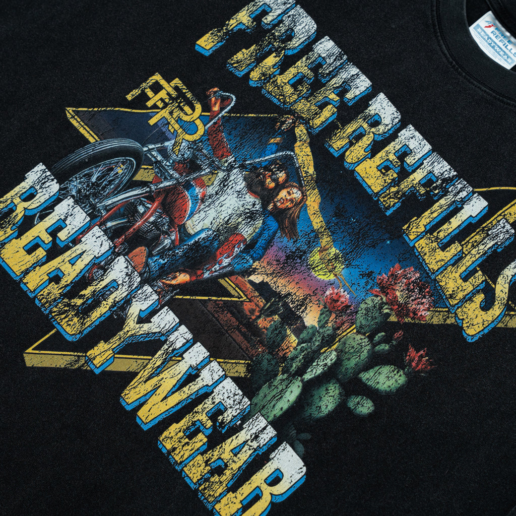 Davidson Tee - Vintage Grey