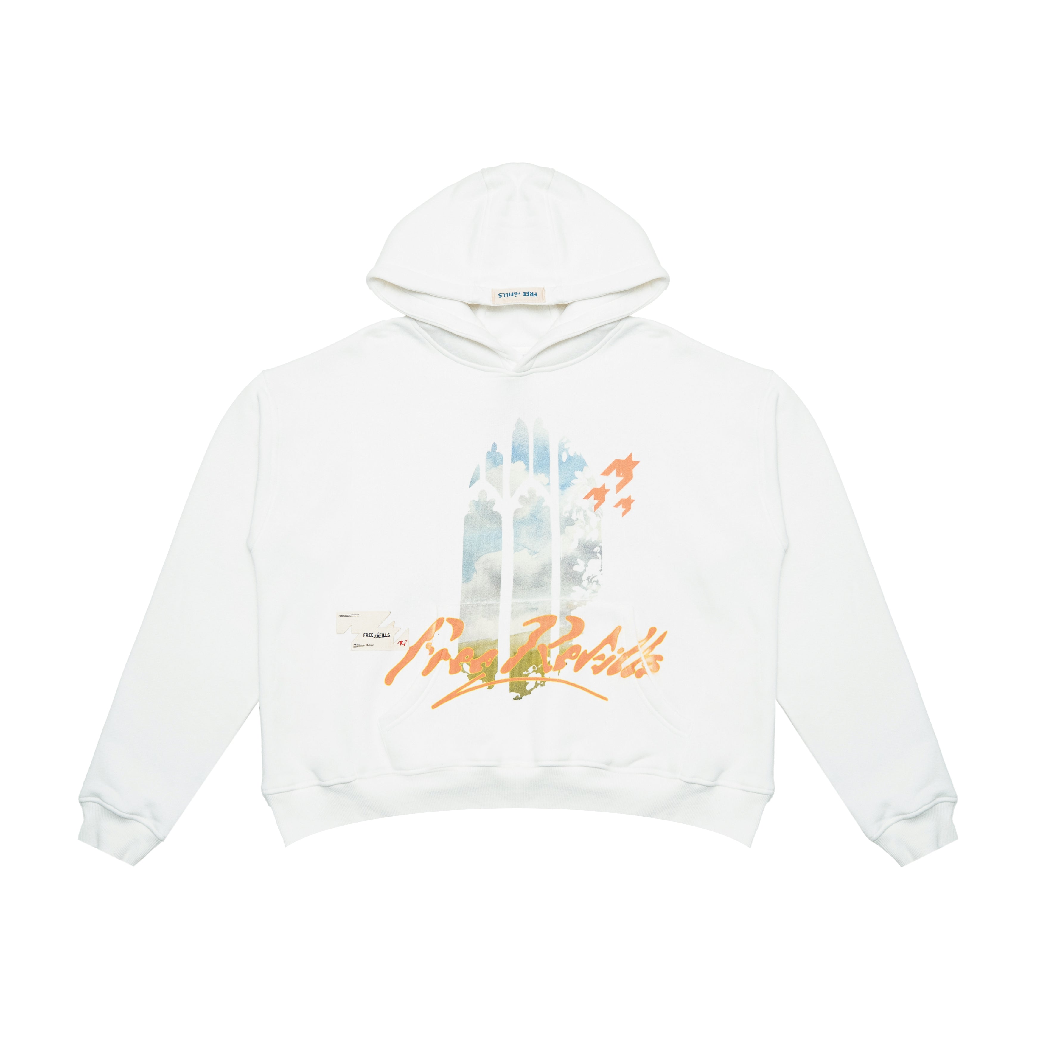 Rehab Hoodie - Off White
