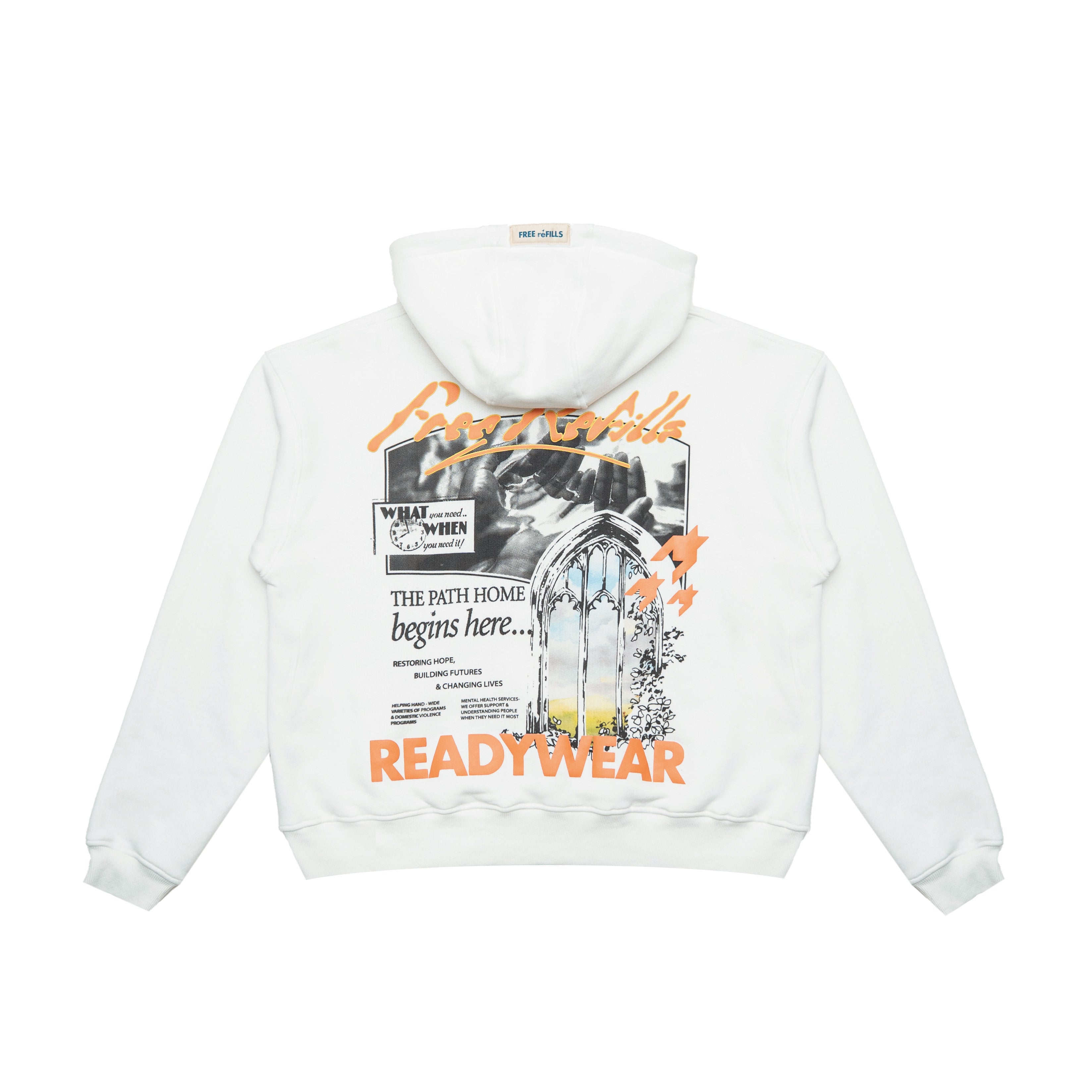 Rehab Hoodie - Off White