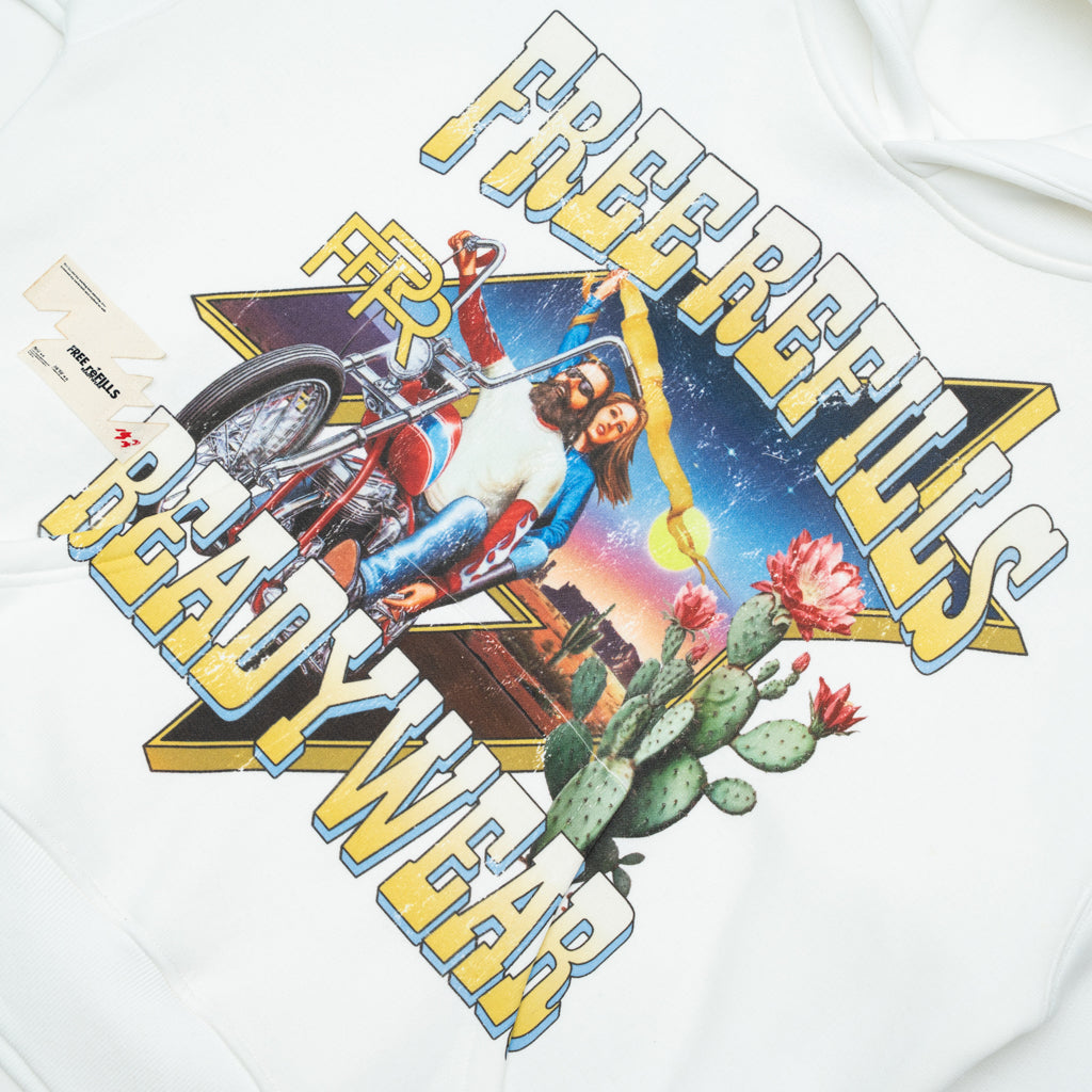 Davidson Hoodie - Off White