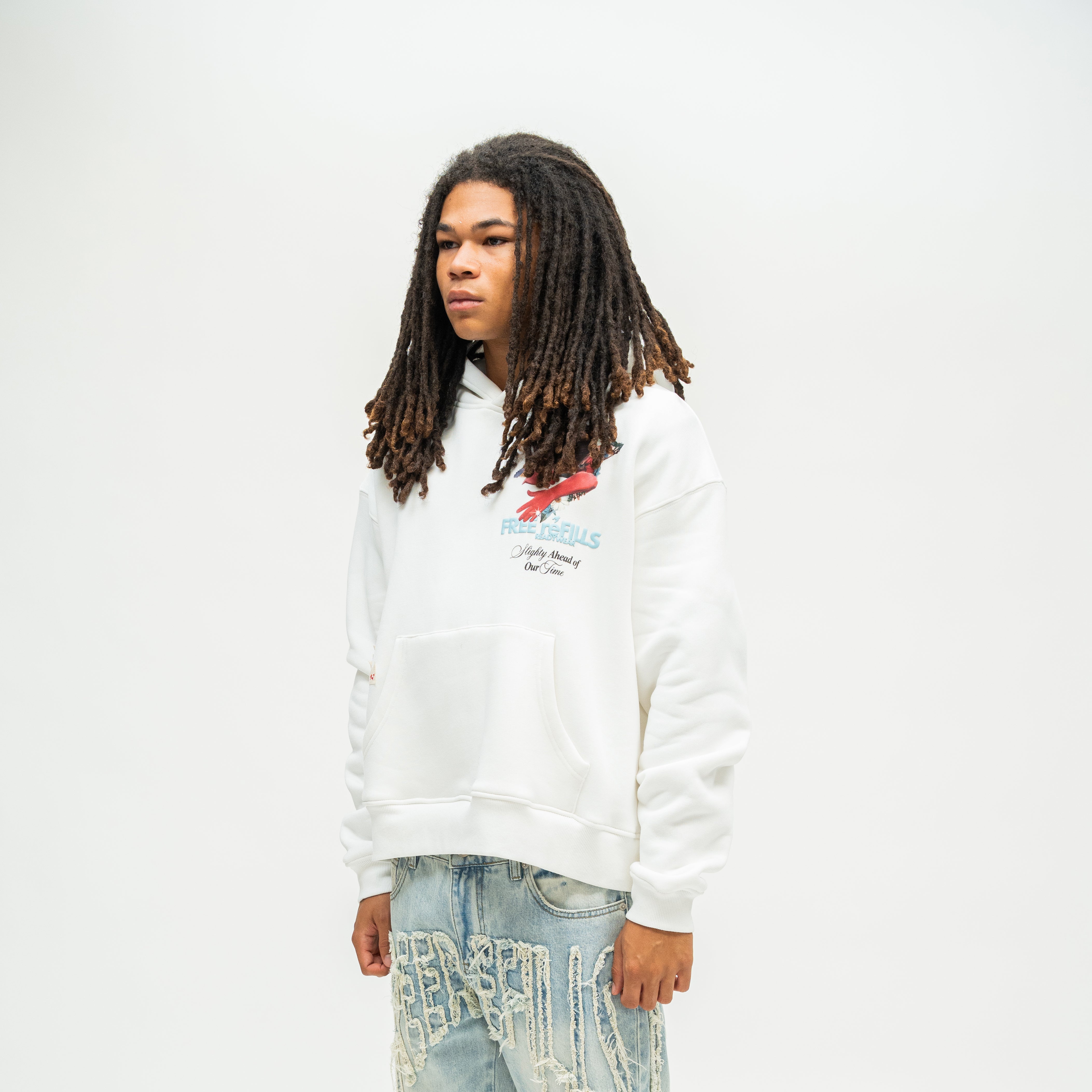 Monsieur Hoodie - Off White