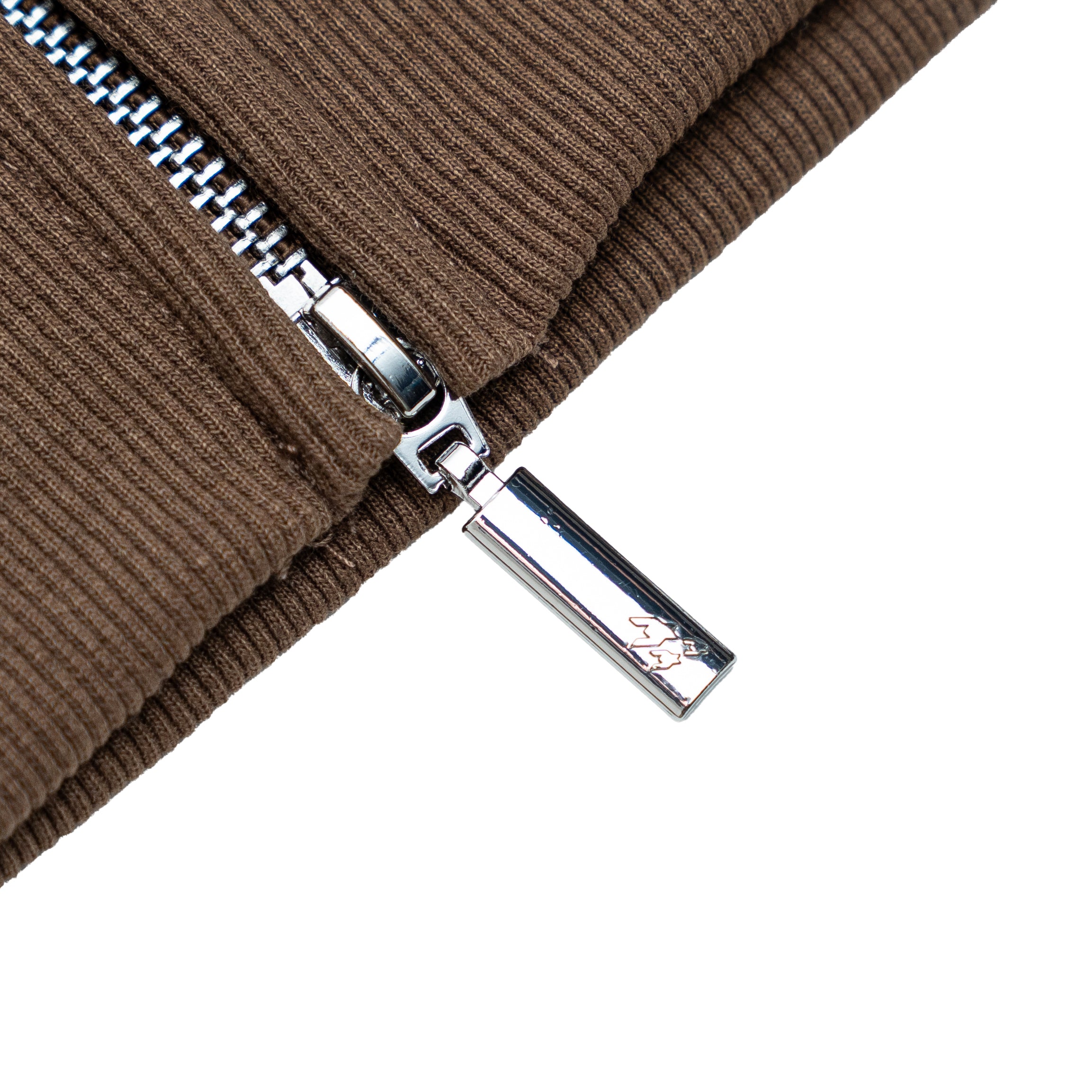 Psychic Zip-Up Hoodie - Brown