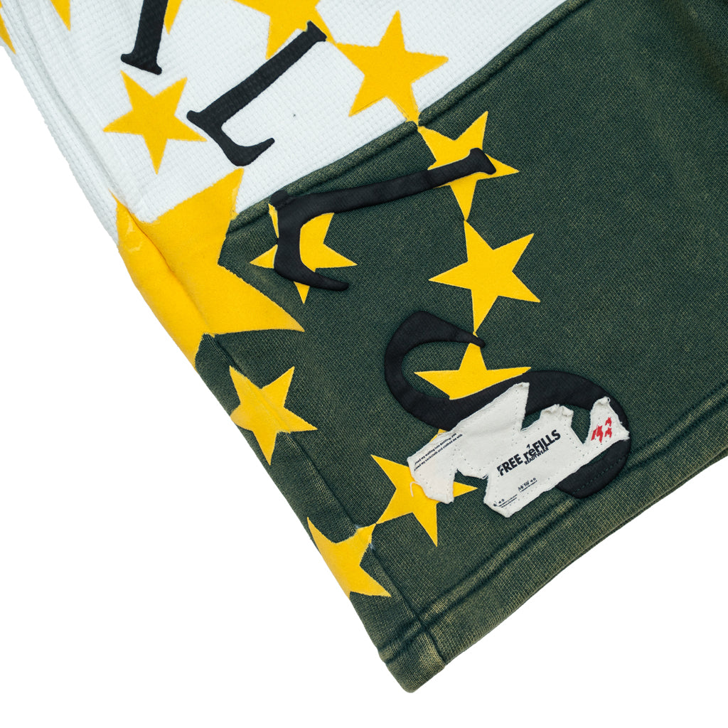 Radial Shorts - Green