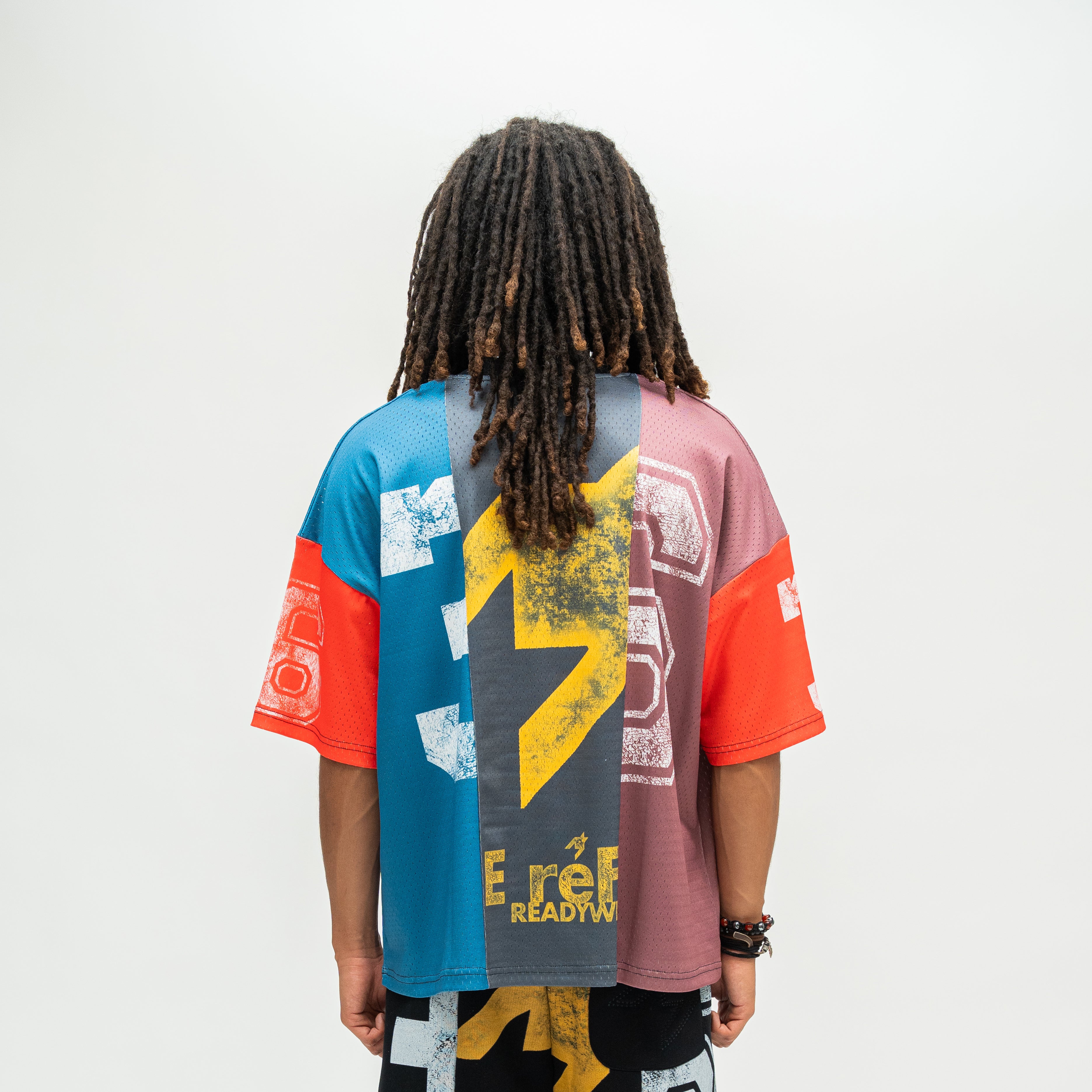 Split Jersey - Black Multi