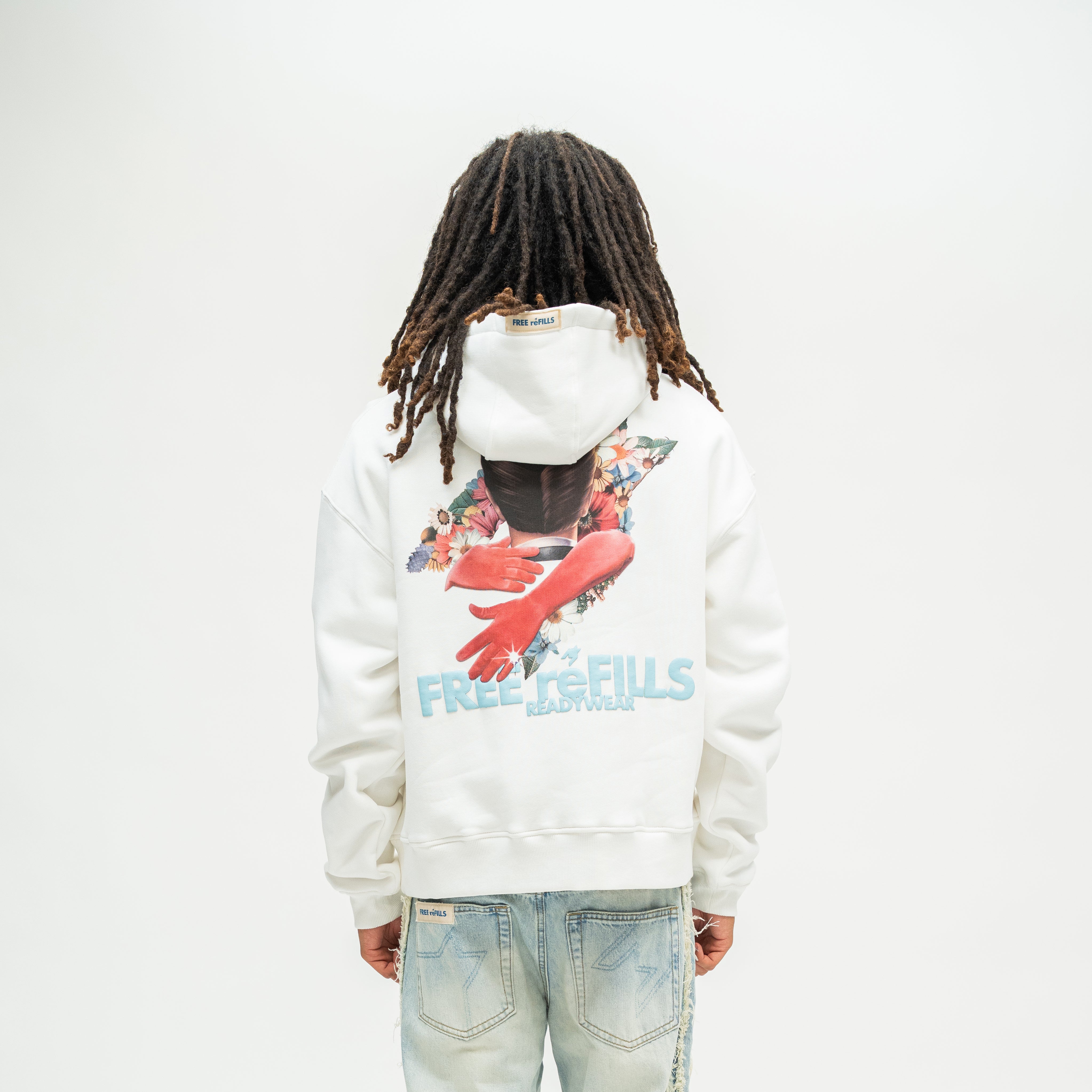 Monsieur Hoodie - Off White