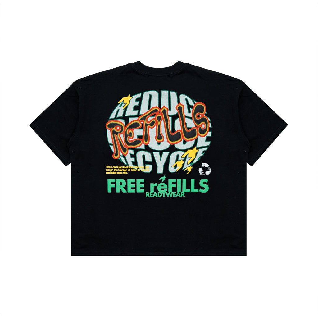 FRR Tee - Black