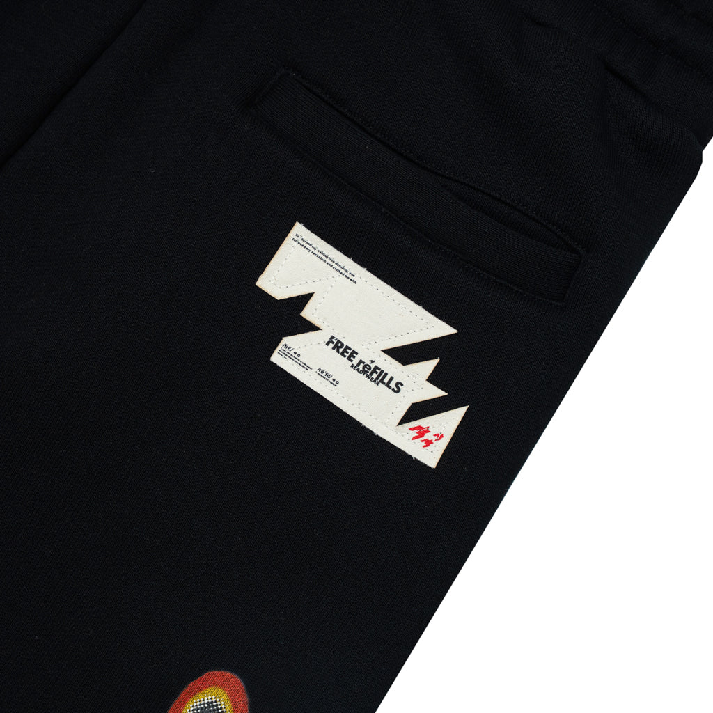 FRR Flare Sweatpants - Black