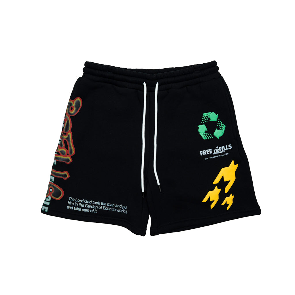 FRR Shorts - Black