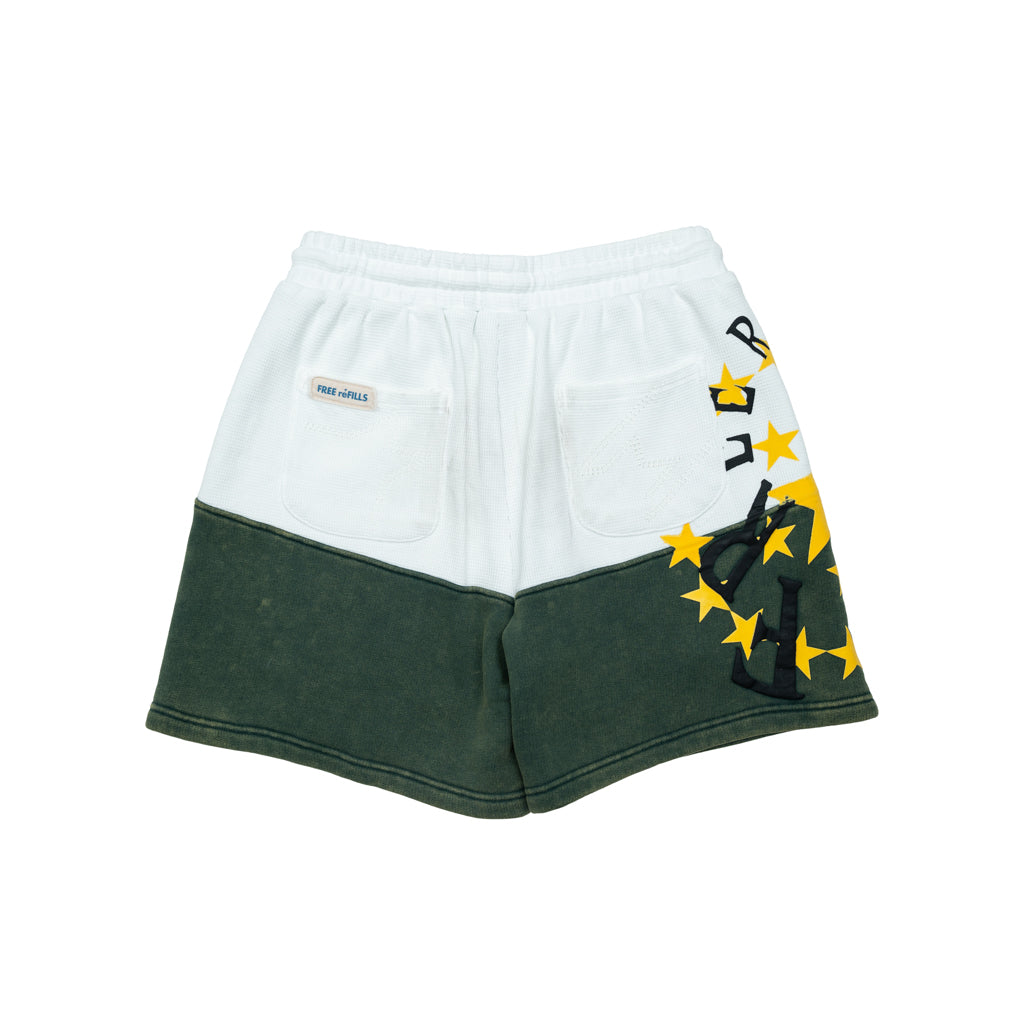 Radial Shorts - Green
