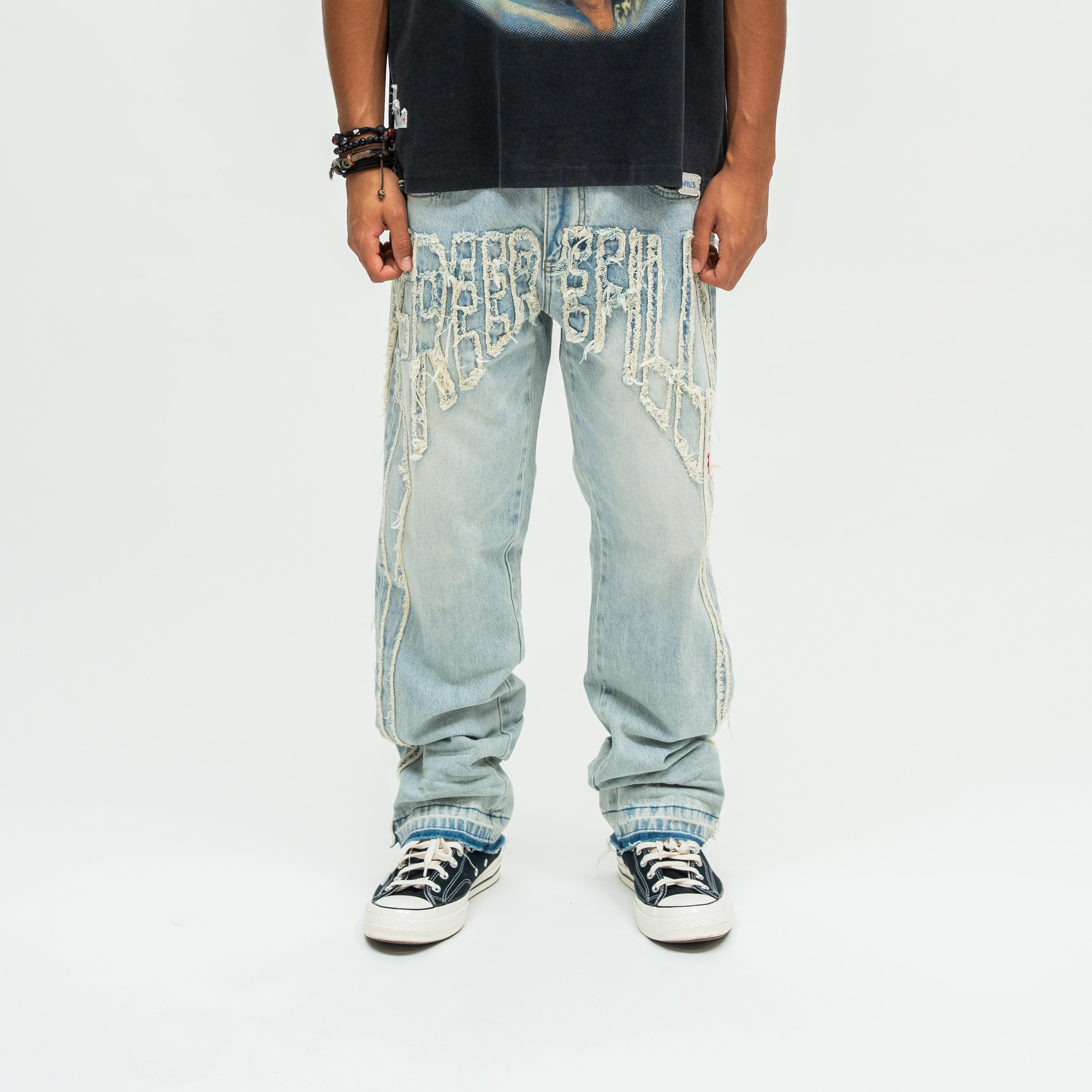 Core Denim Pants - Light Blue