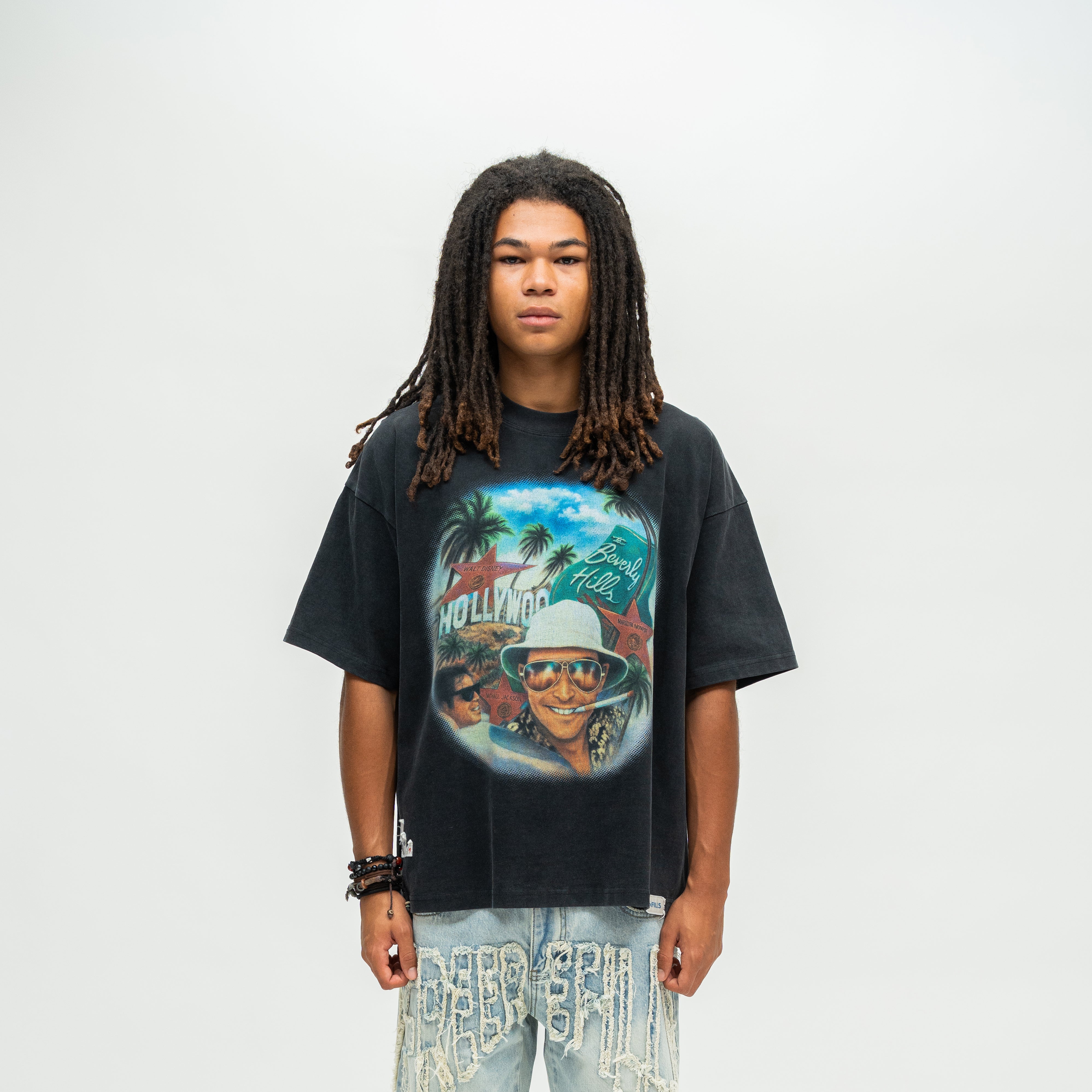 Free and Loathing Tee - Black