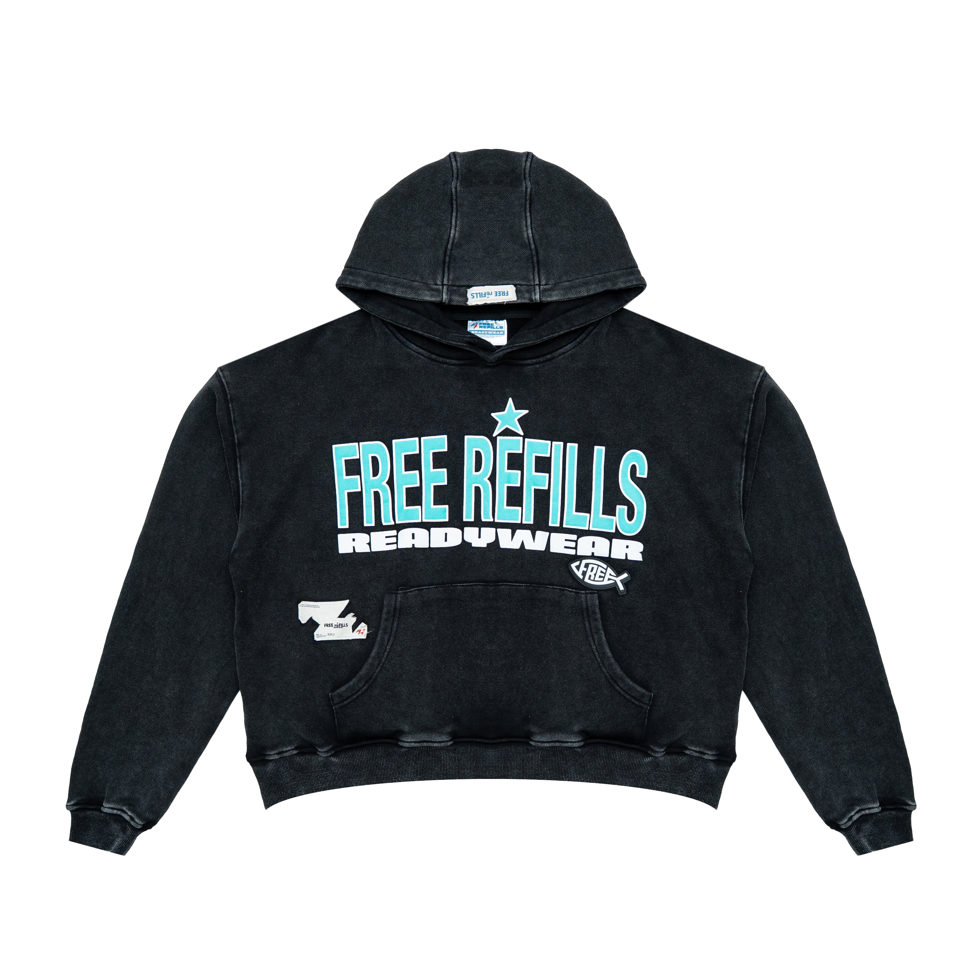 Saves Hoodie - Black
