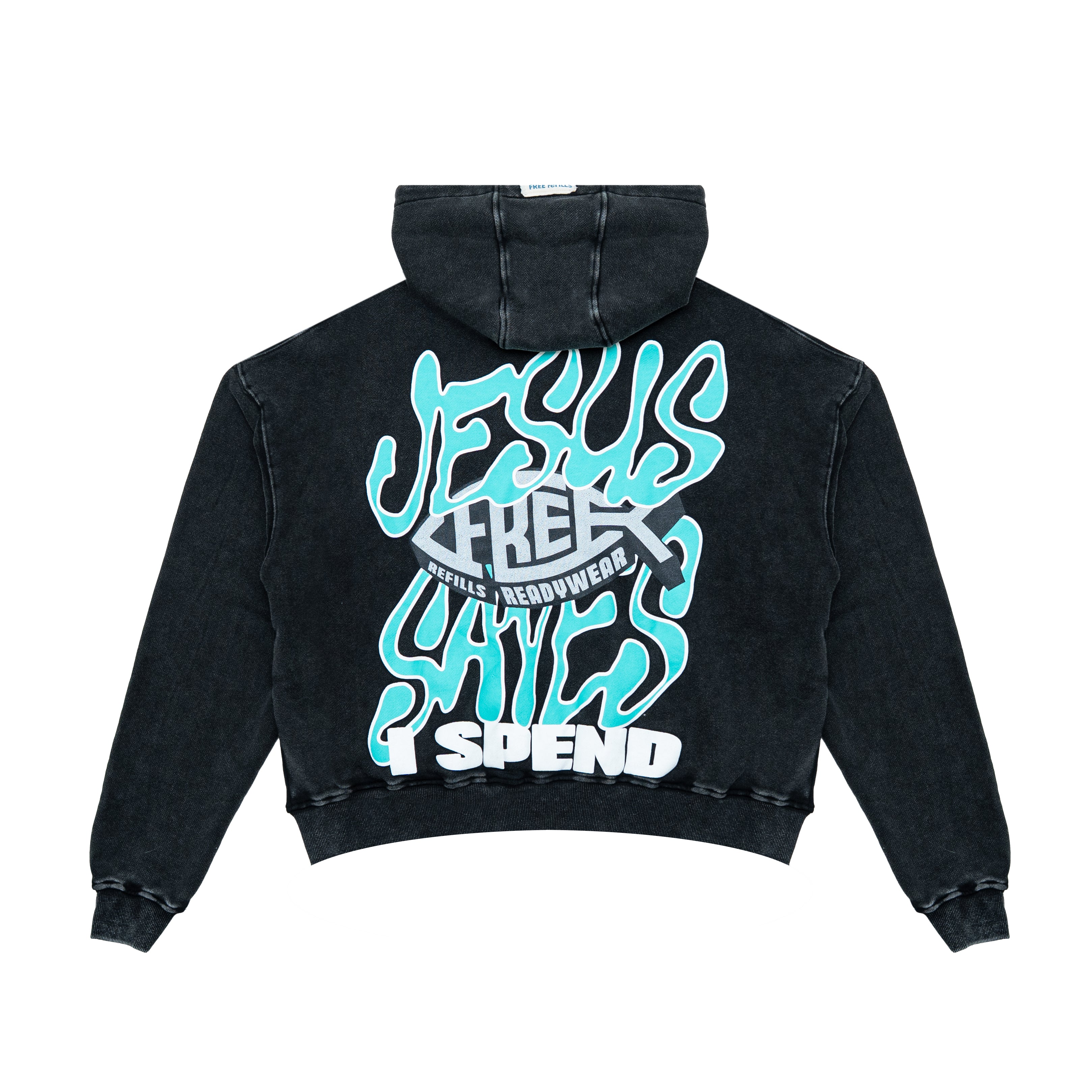 Saves Hoodie - Black