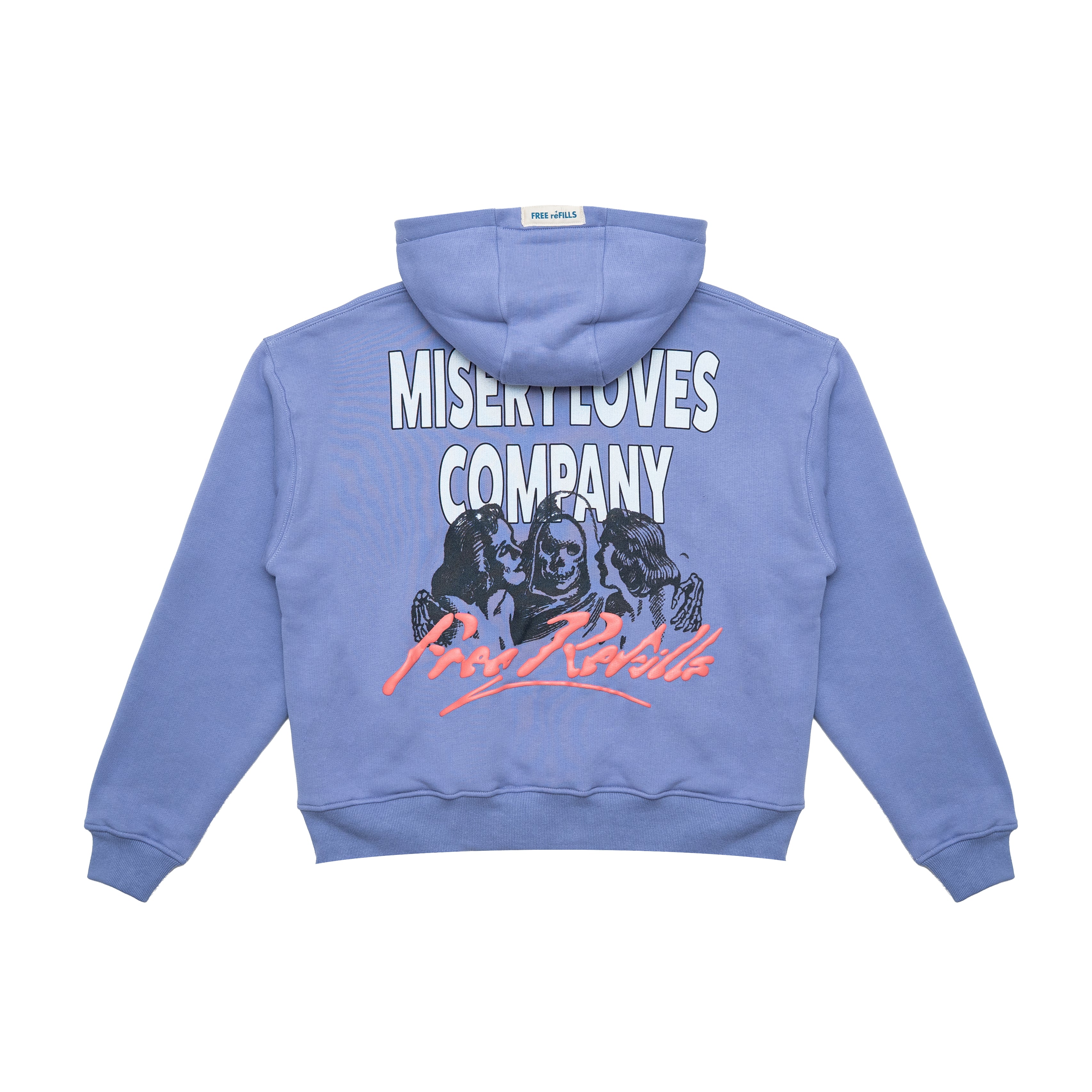 Misery Hoodie - Purple