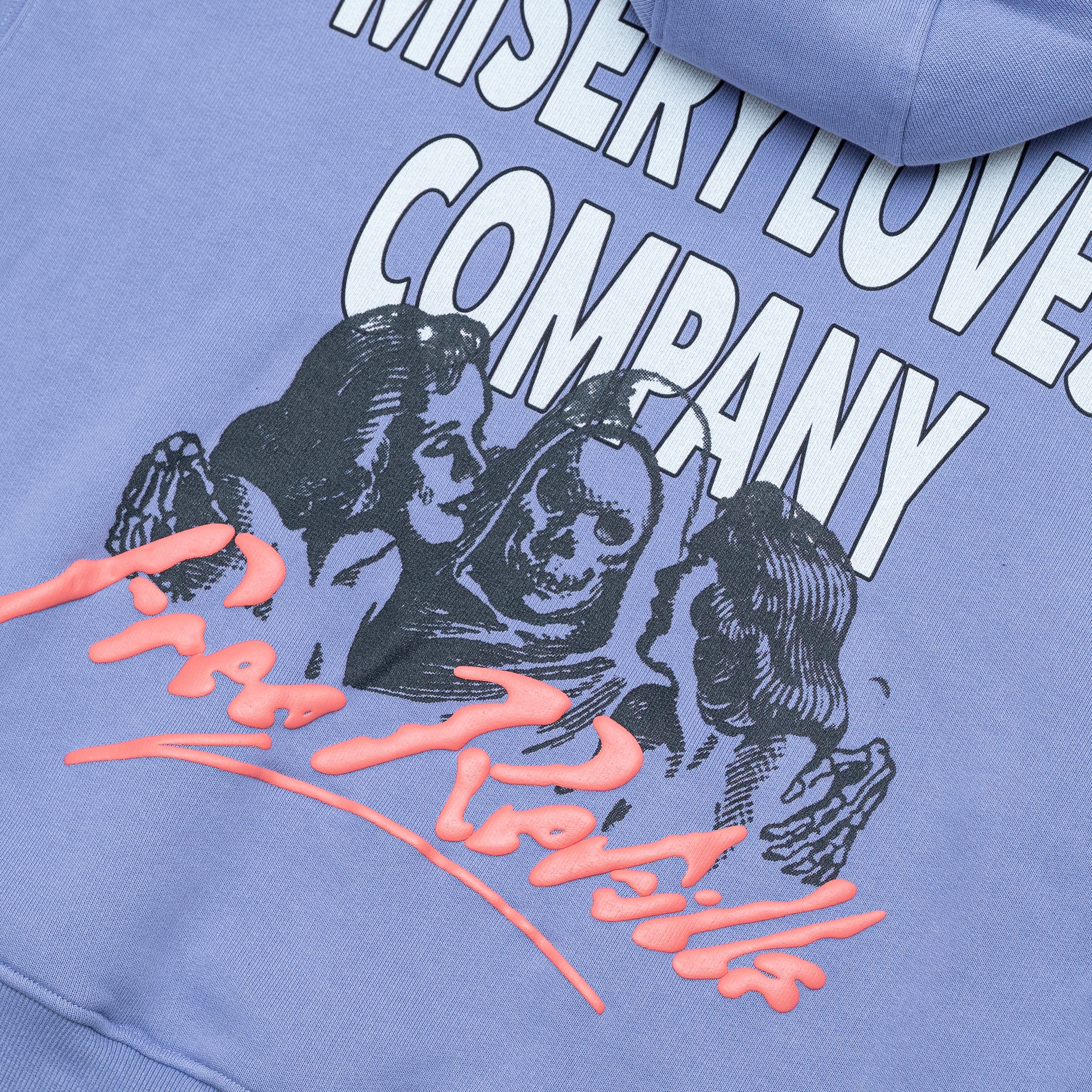 Misery Hoodie - Purple