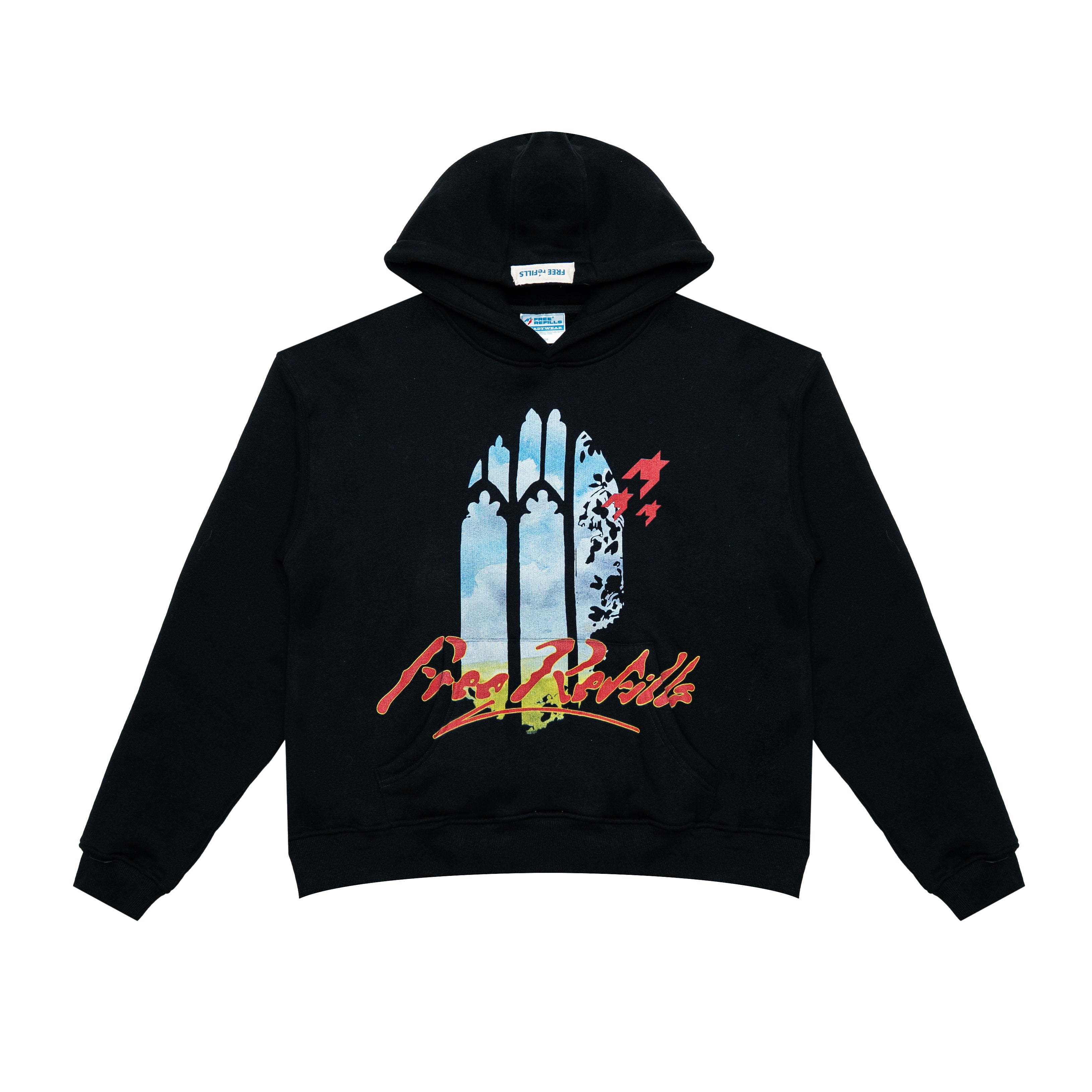 Rehab Hoodie - Black