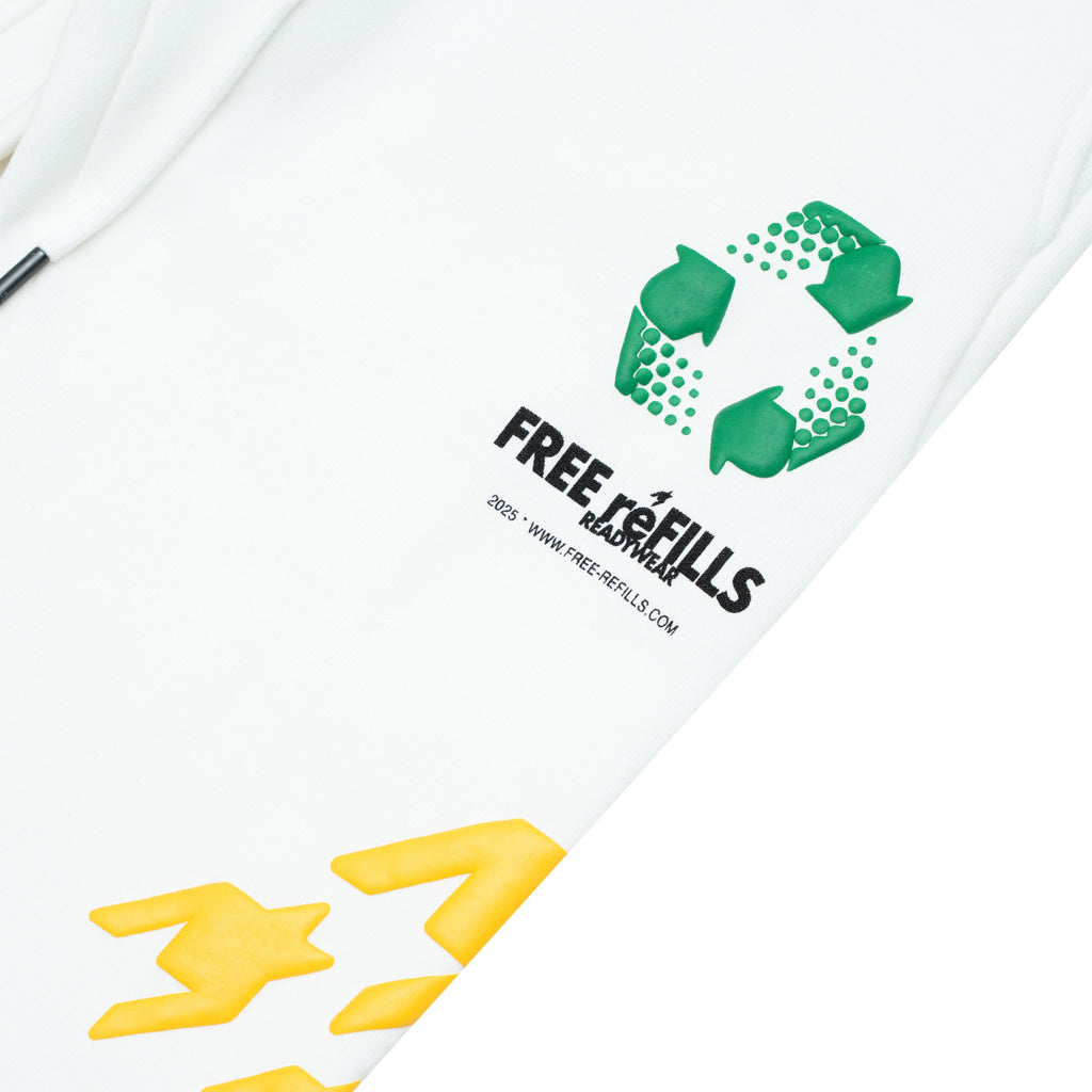 FRR Flare Sweatpants - Off White