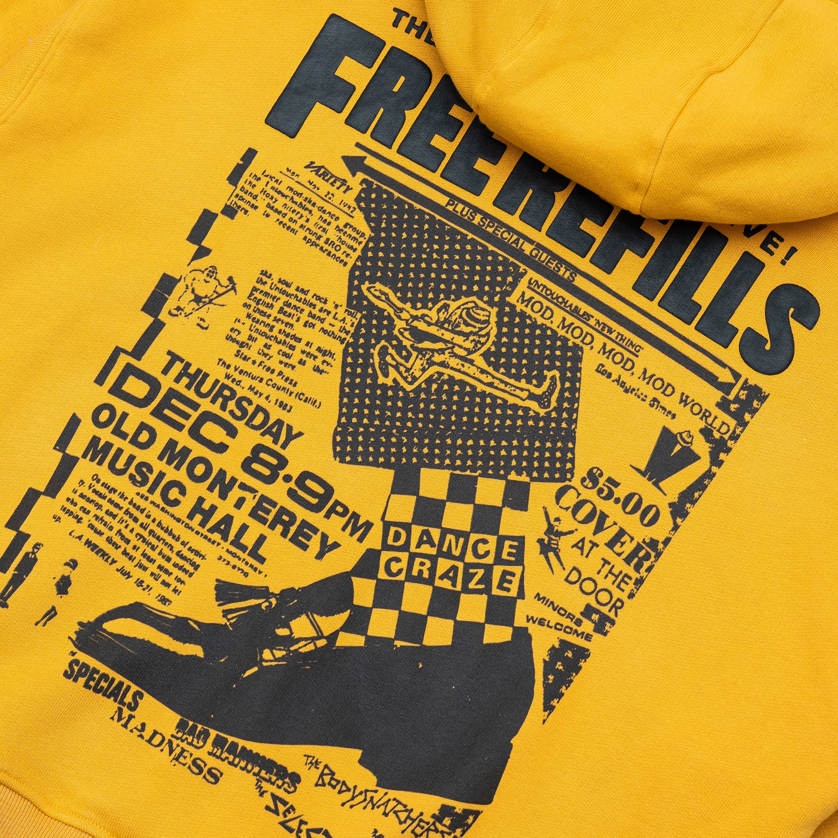 Flyer Zip-Up Hoodie - Yellow