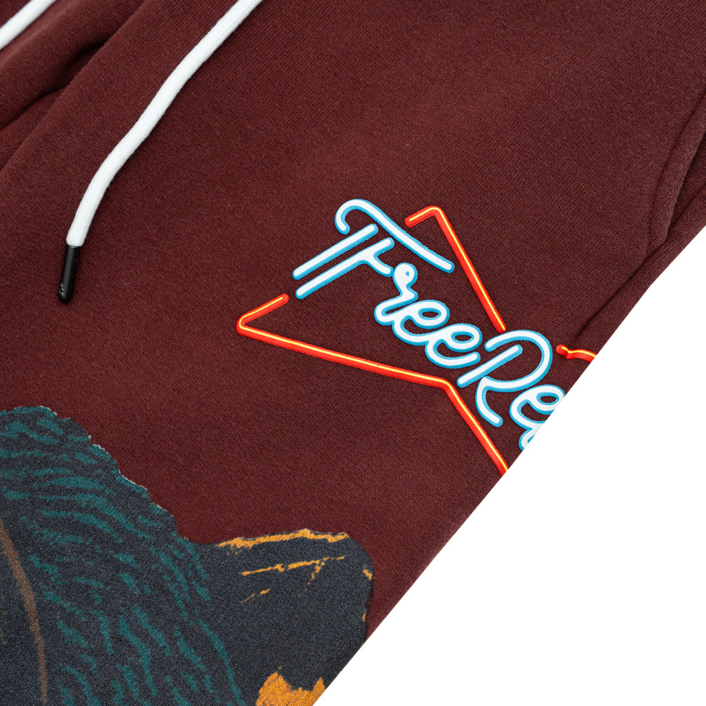 Kings Flare Sweatpants - Brown