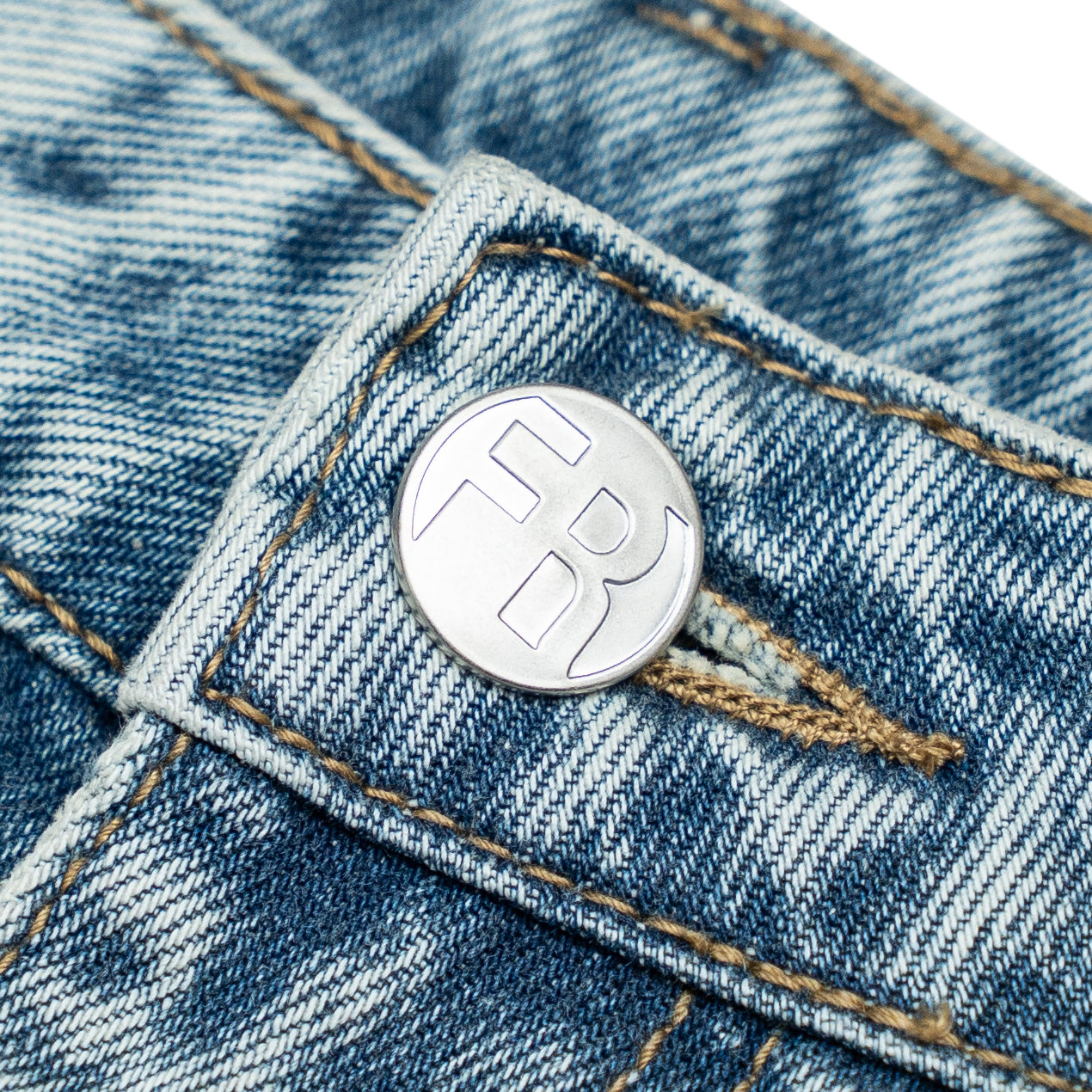 Graffiti Denim - Blue Wash