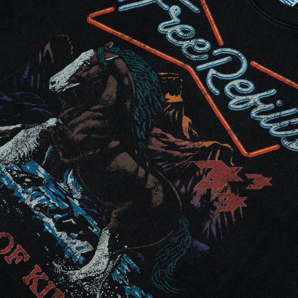 Kings Tee - Vintage Grey