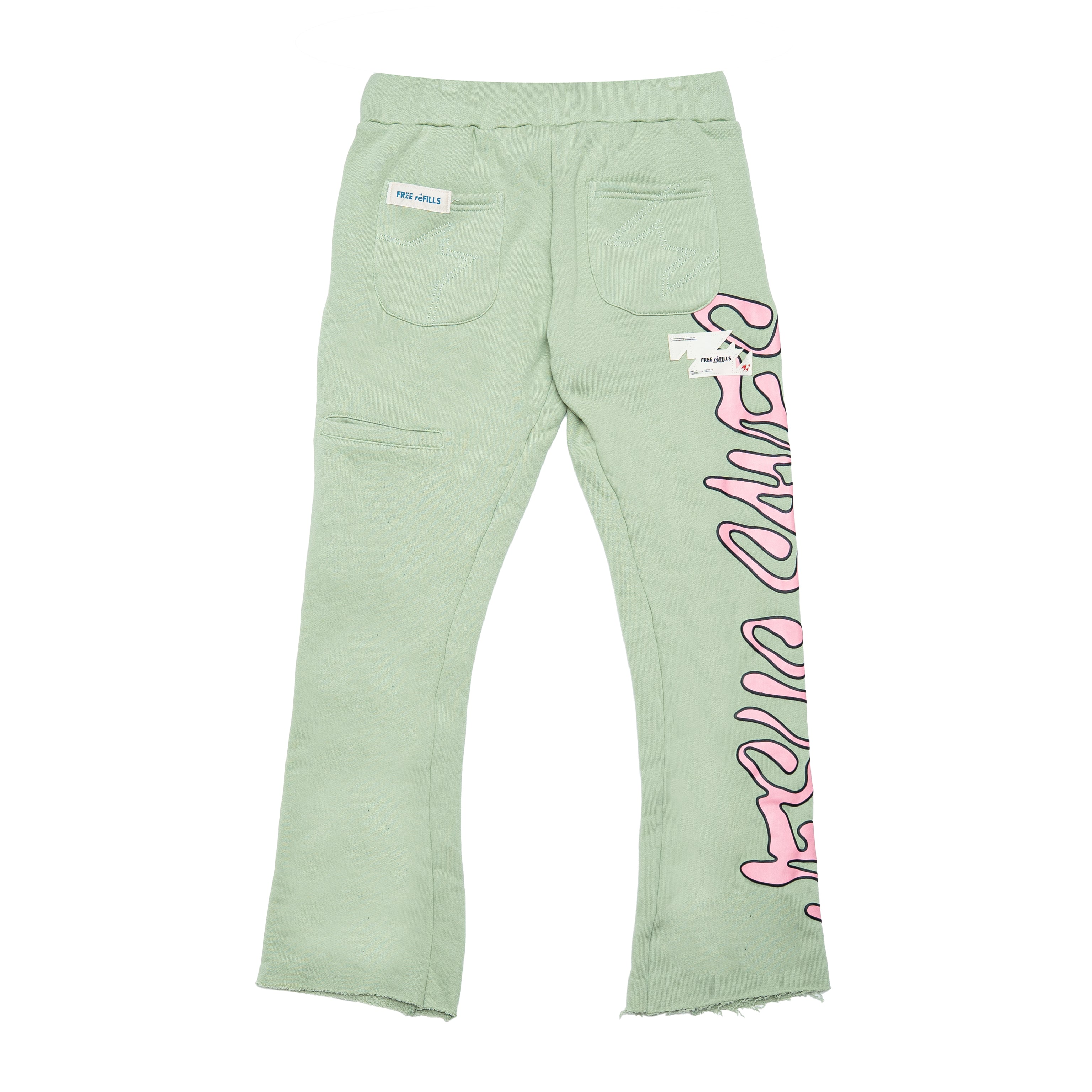 Saves Flare Sweatpants - Mint