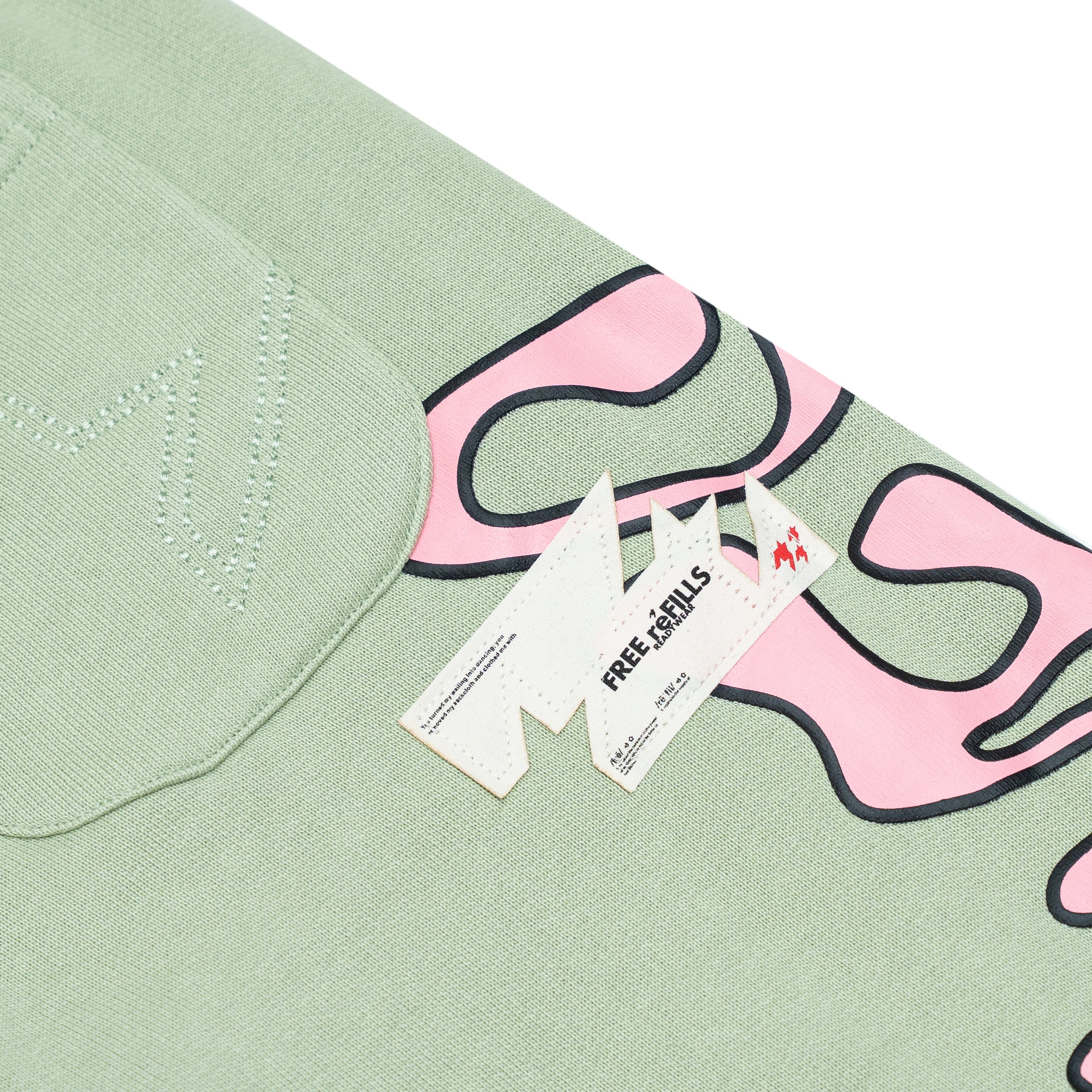 Saves Flare Sweatpants - Mint