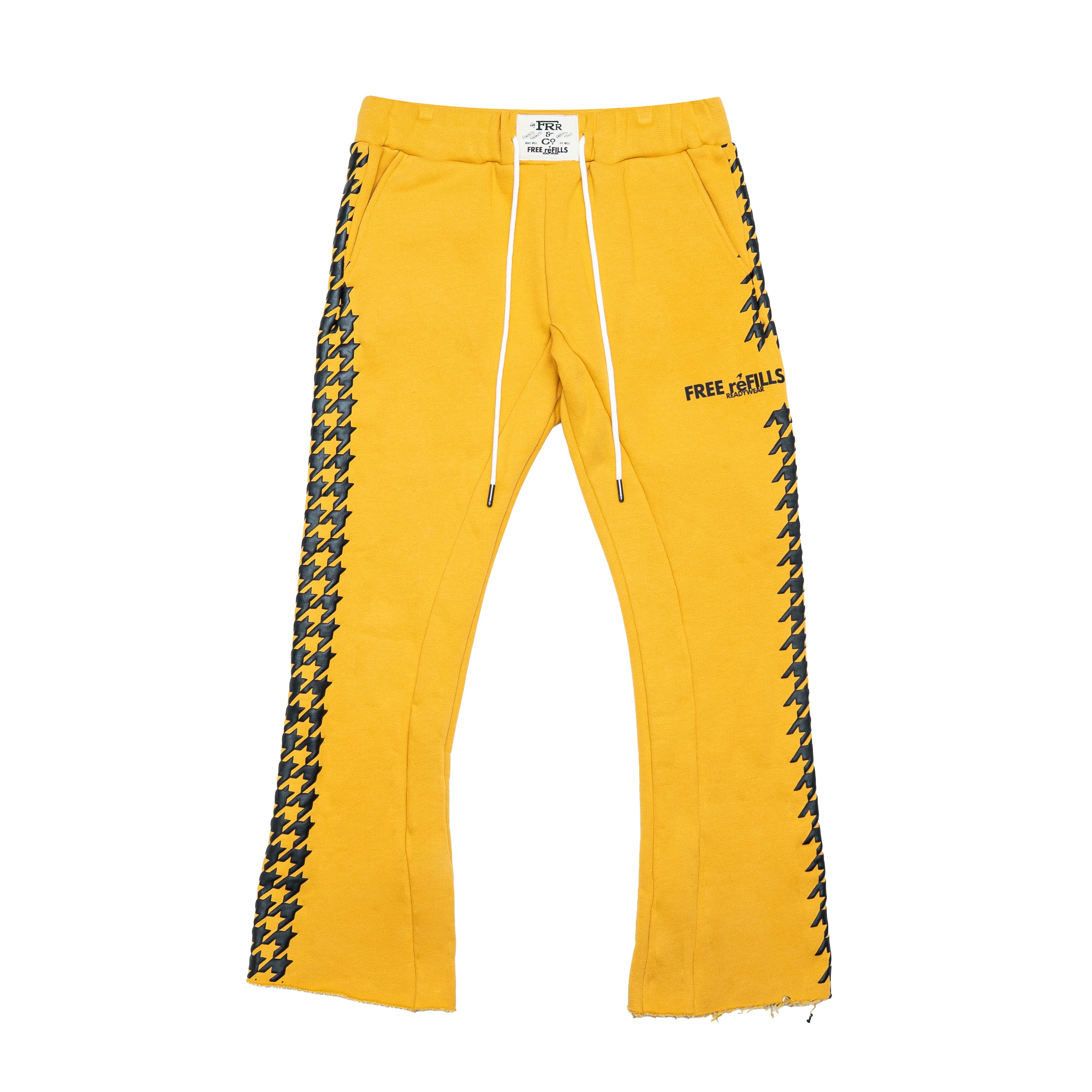 Flyer Flare Sweatpants - Yellow