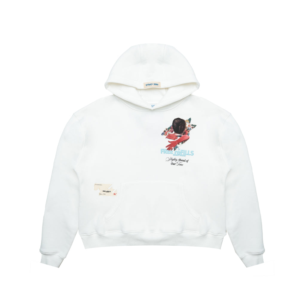 Monsieur Hoodie - Off White