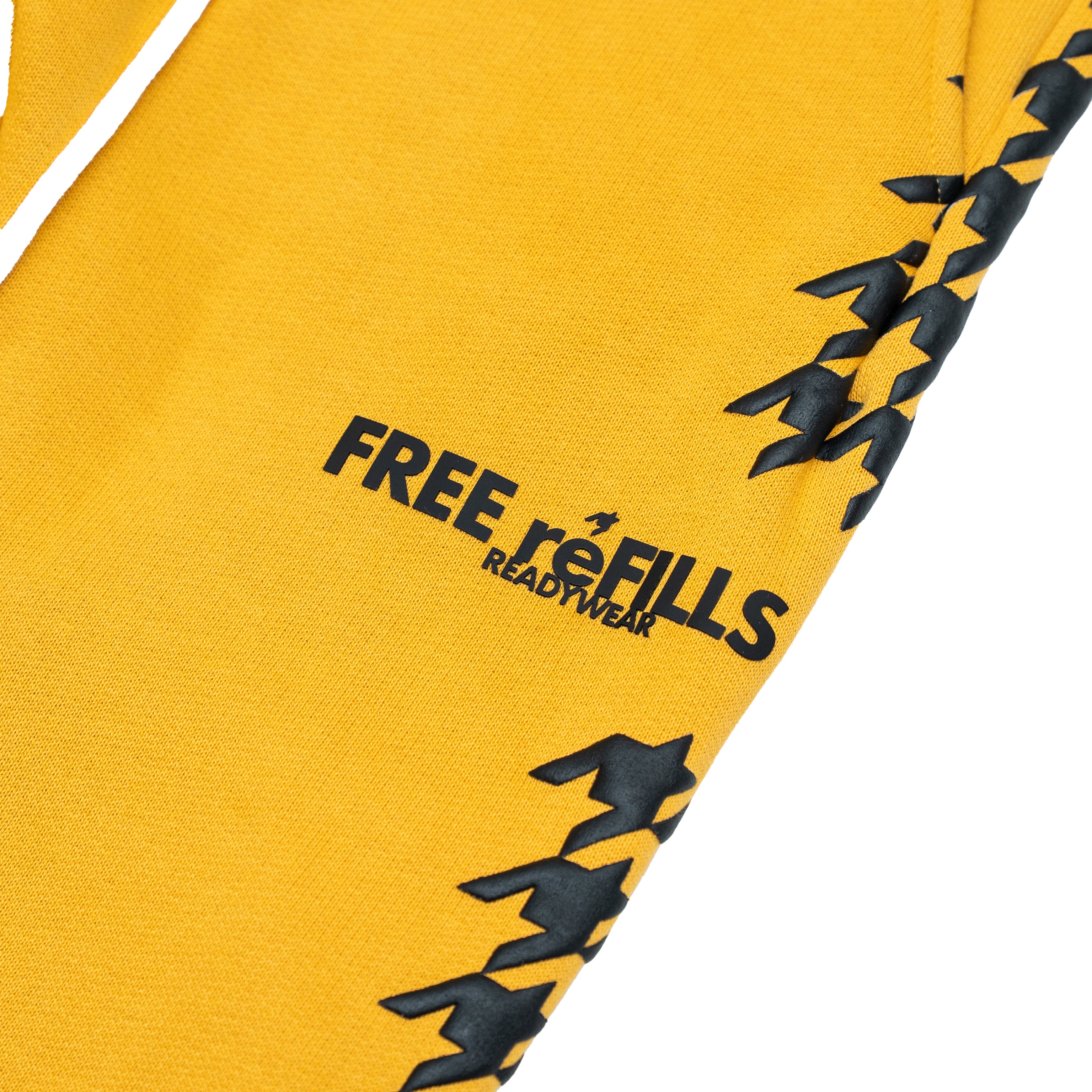 Flyer Flare Sweatpants - Yellow