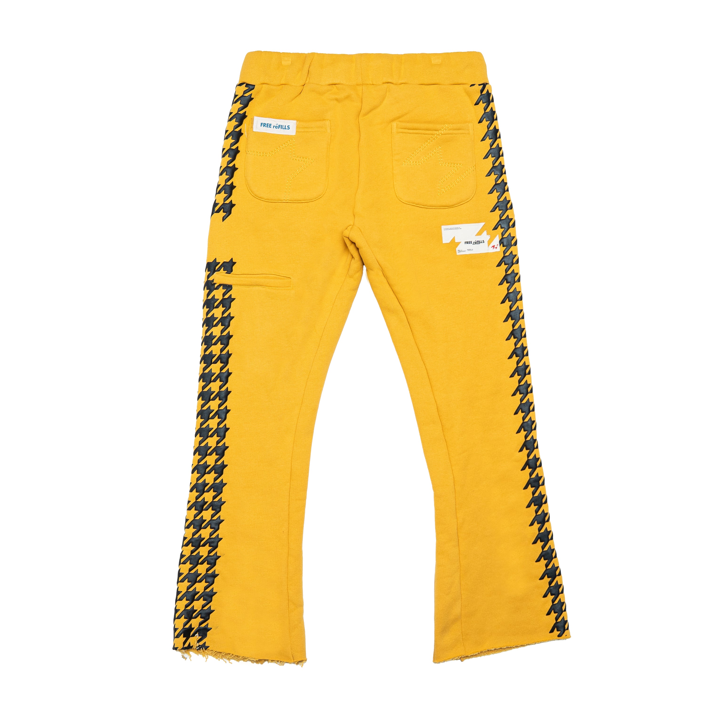 Flyer Flare Sweatpants - Yellow