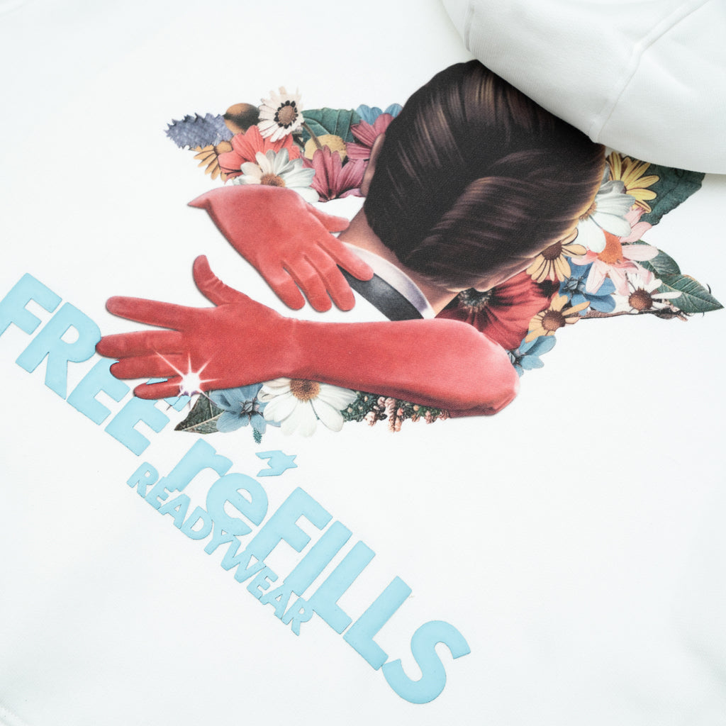 Monsieur Hoodie - Off White