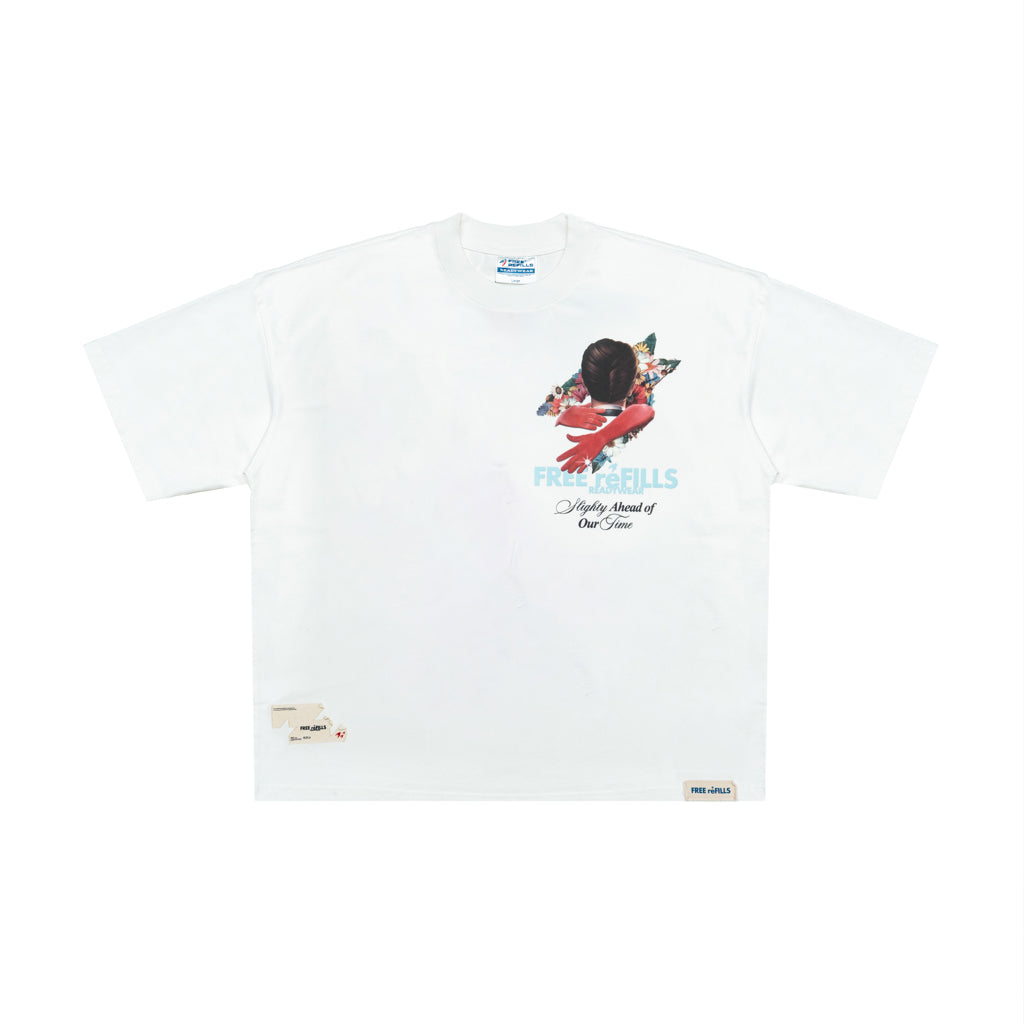Monsieur Tee - Off White