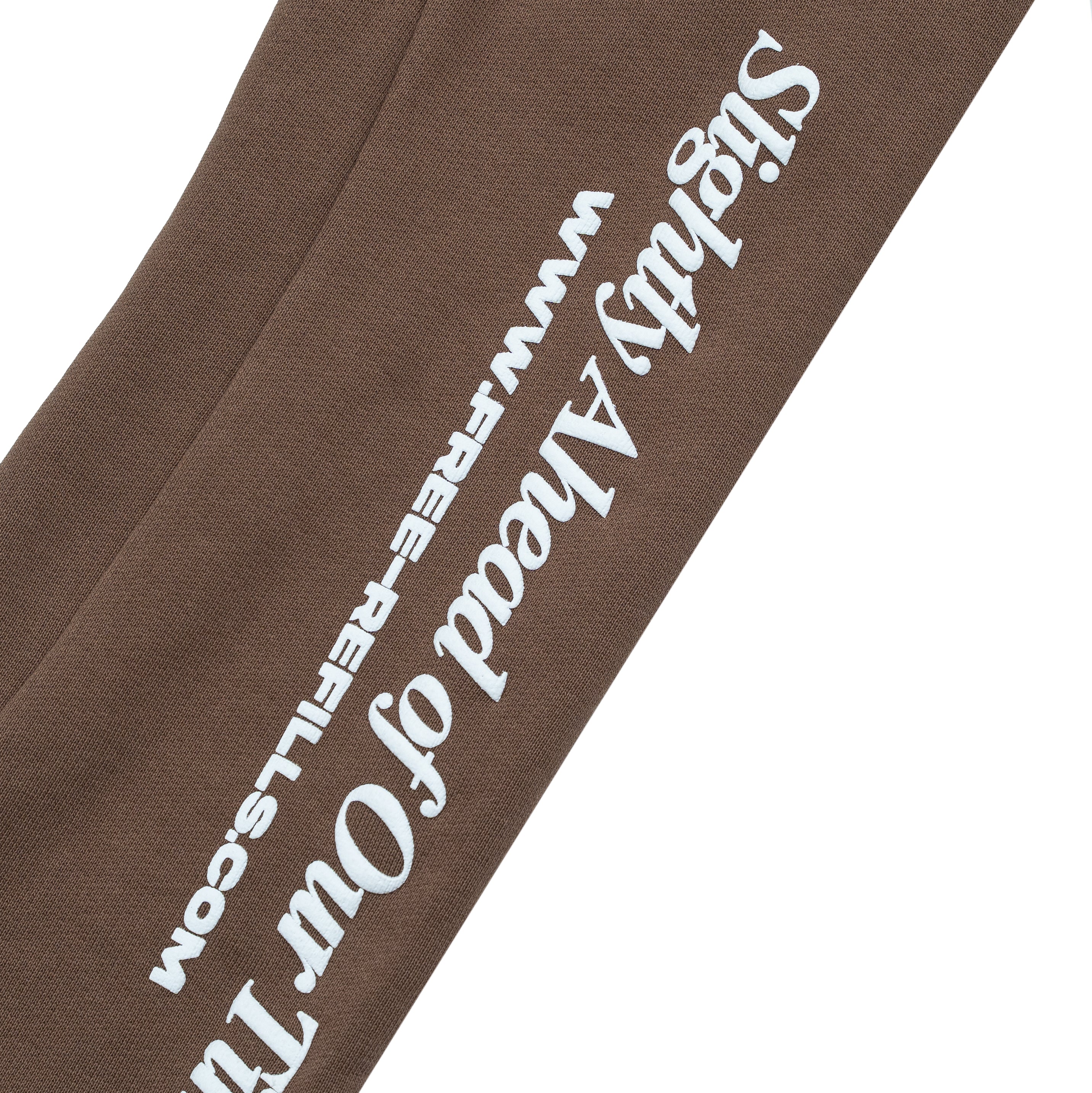 Psychic Flare Sweatpants - Brown