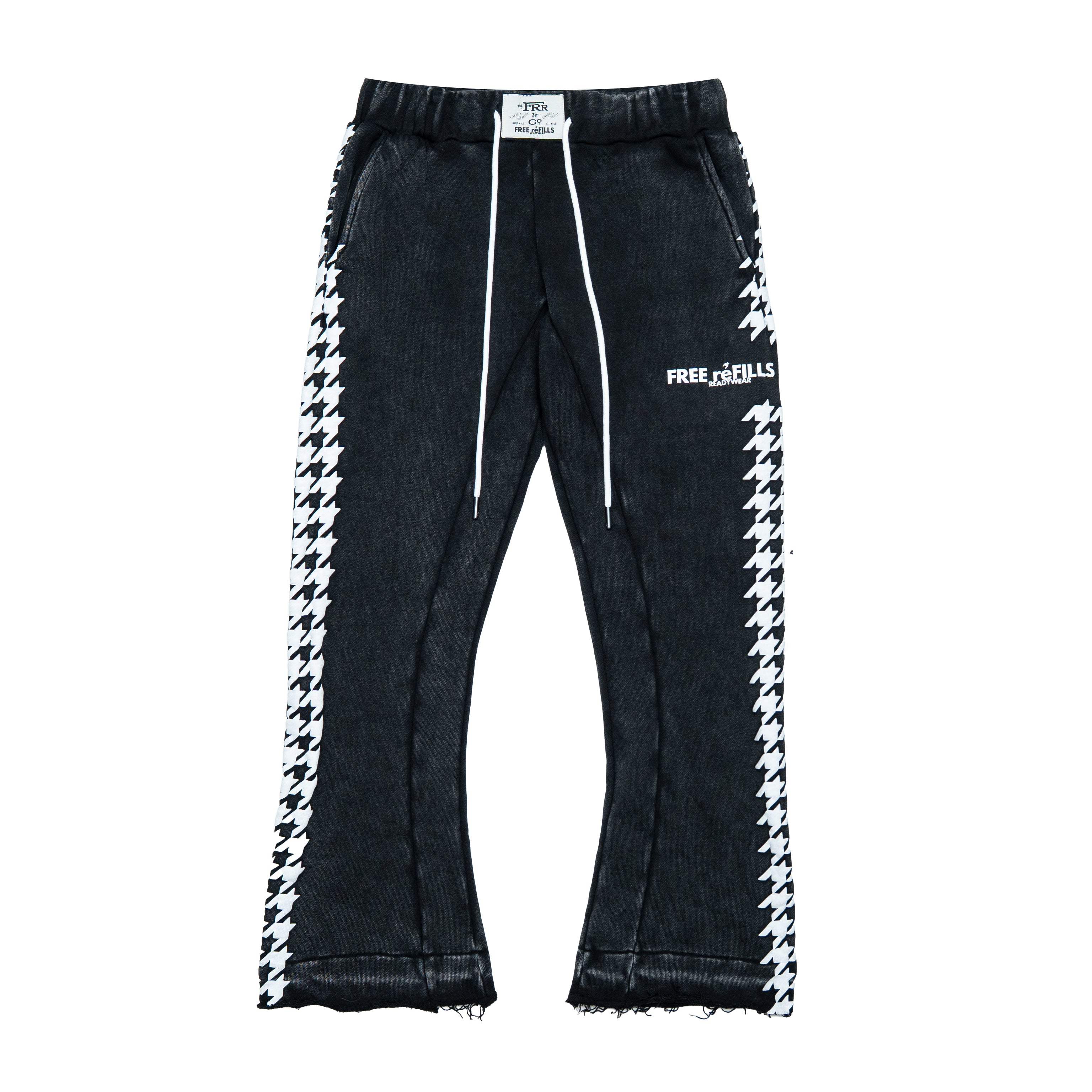 Flyer Flare Sweatpants - Black