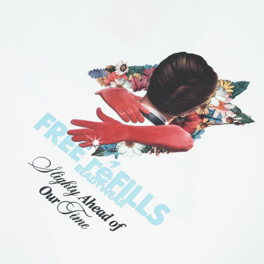 Monsieur Tee - Off White